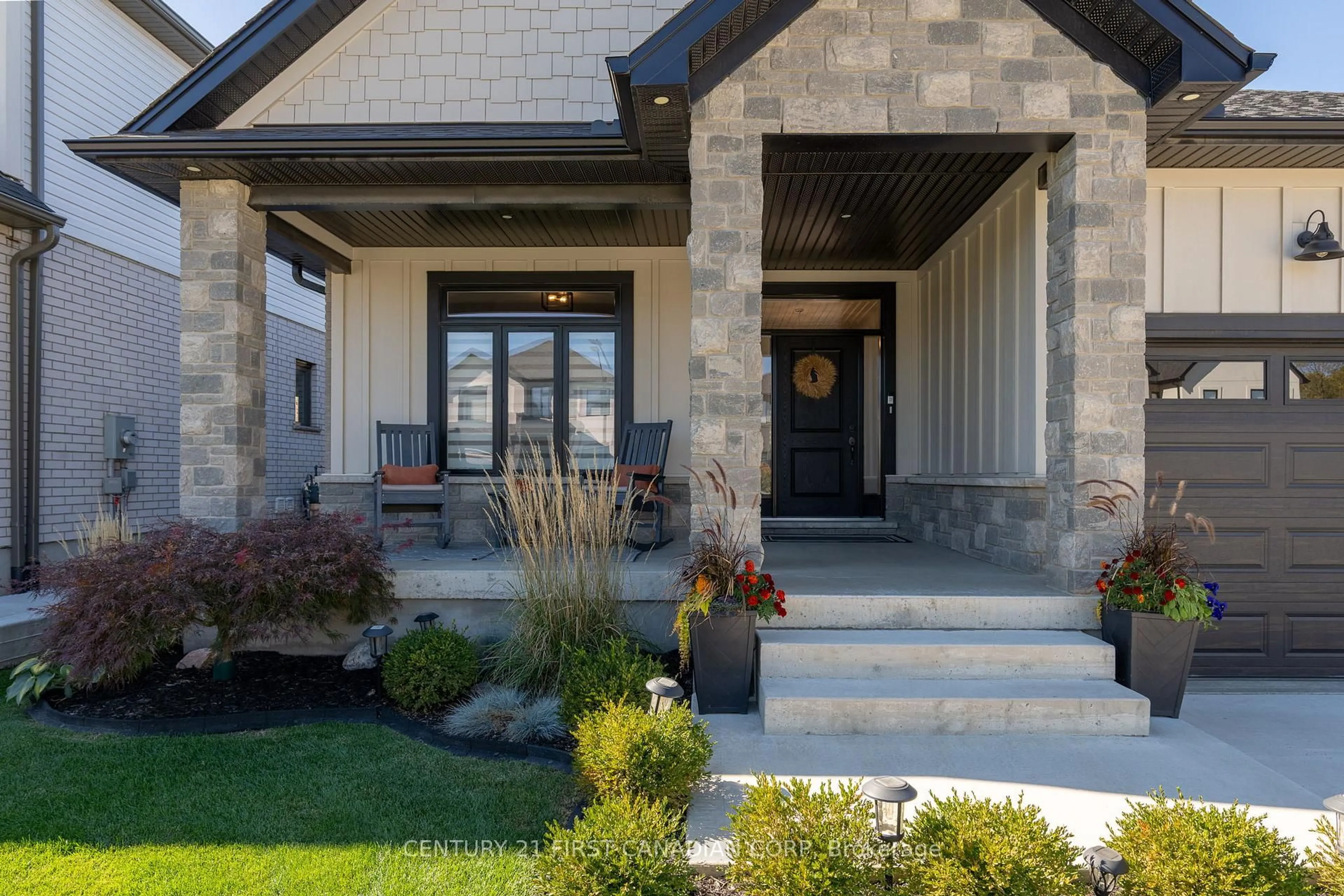 Home with brick exterior material, street for 4103 Campbell St, London South Ontario N6P 0H5