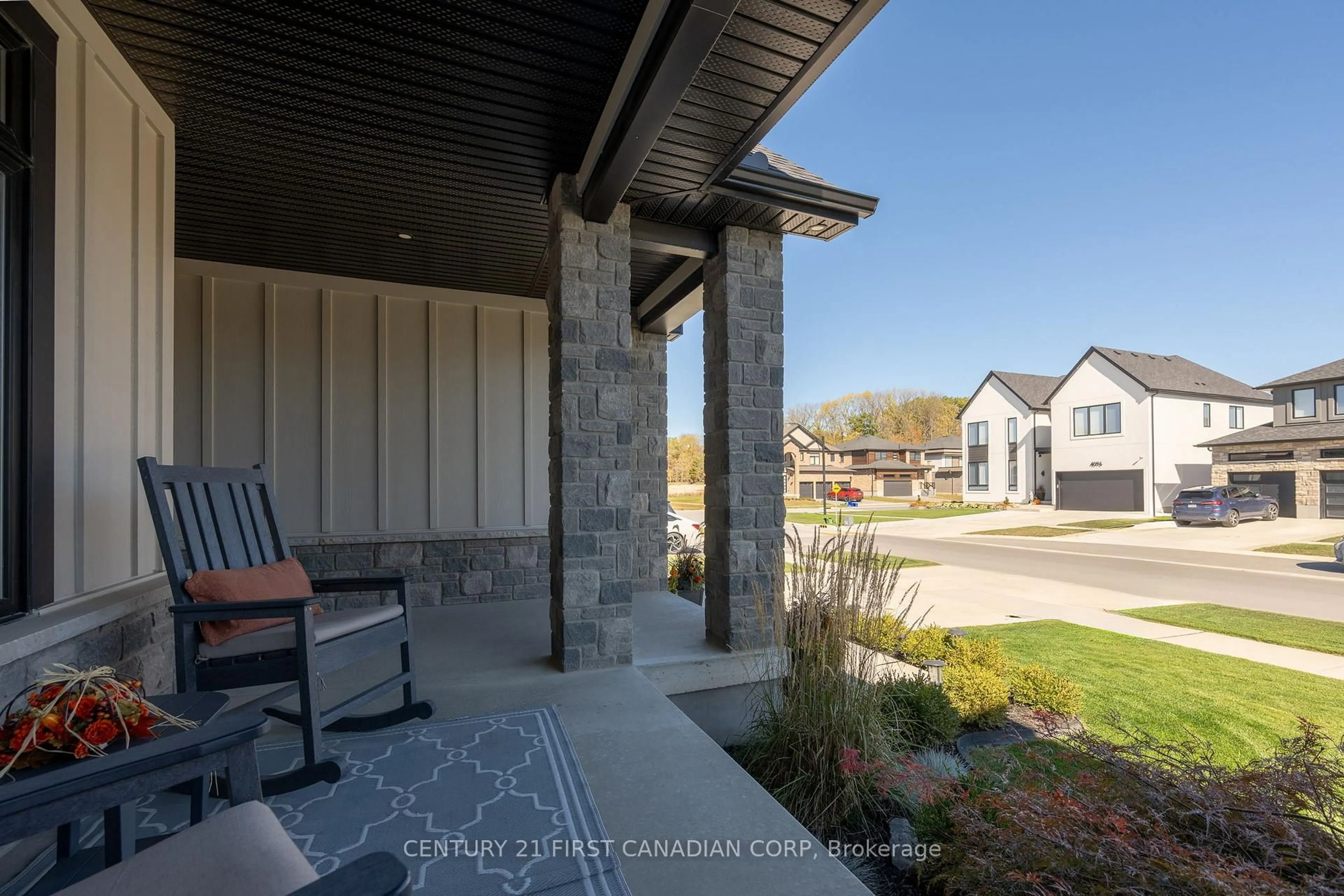 Patio, street for 4103 Campbell St, London South Ontario N6P 0H5