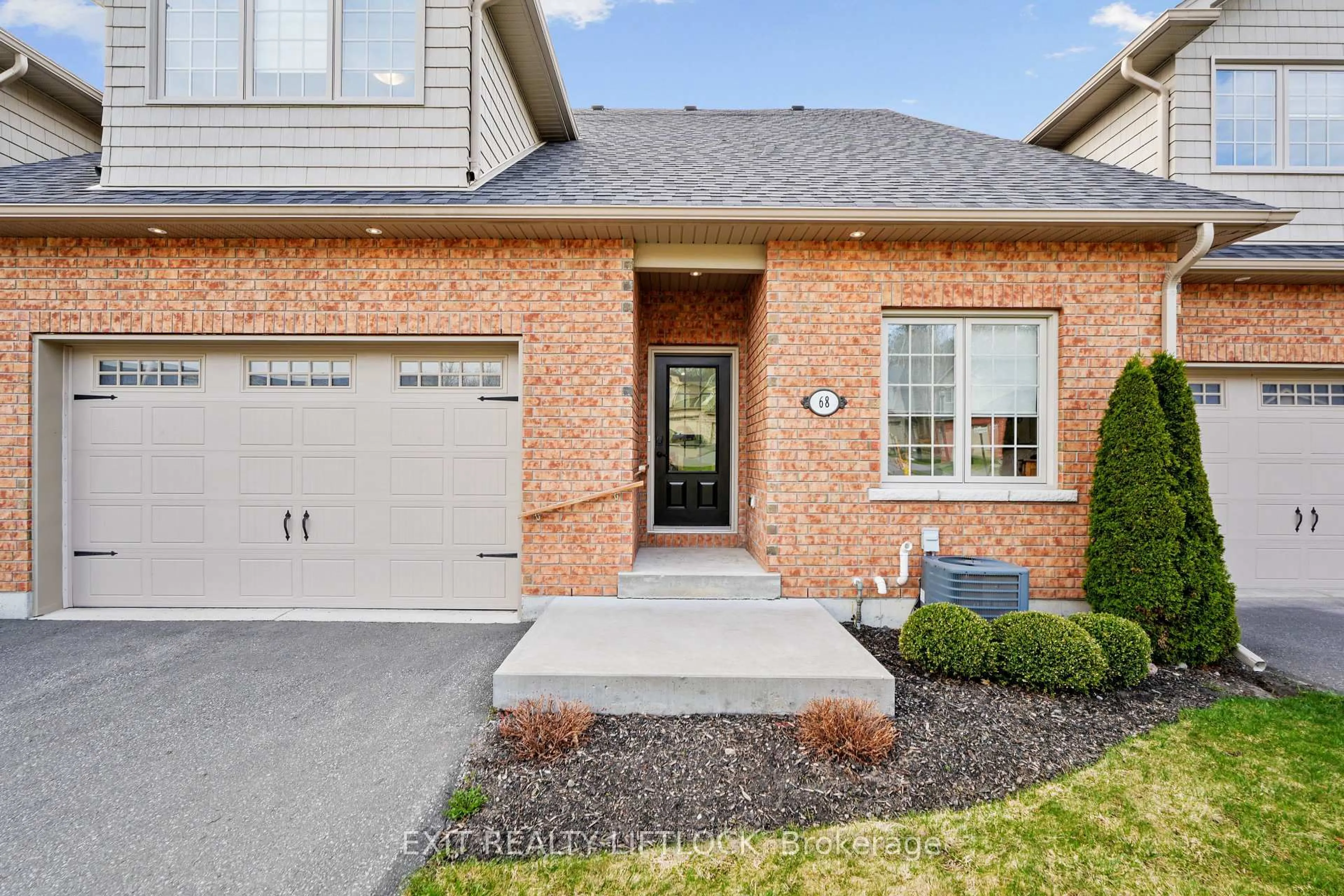 Home with brick exterior material, street for 68 Blossom Crt #10, Trent Hills Ontario K0K 3K0