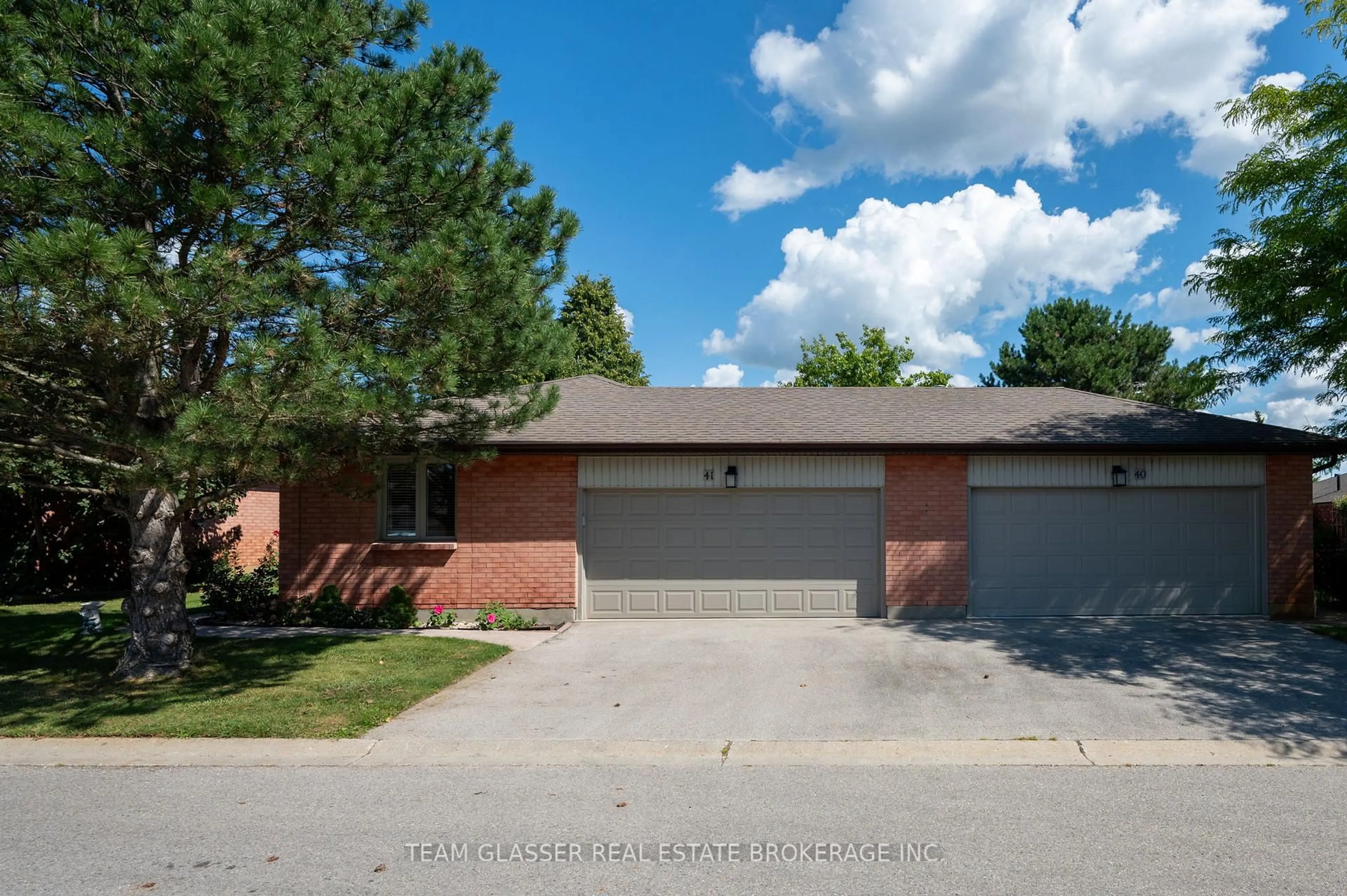 Home with brick exterior material, street for 55 Fiddlers Green Rd #41, London North Ontario N6H 4T8