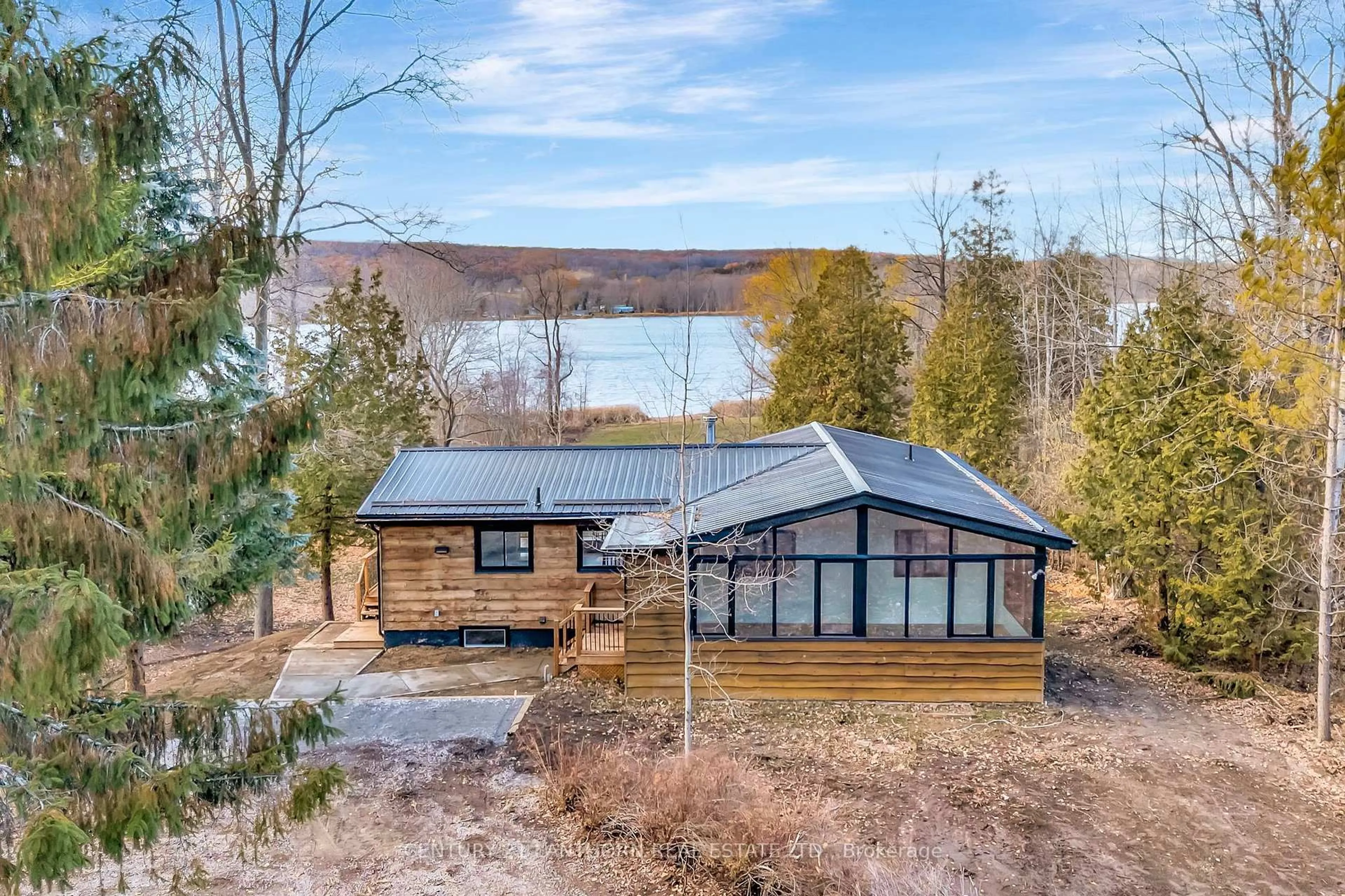 A pic from outside/outdoor area/front of a property/back of a property/a pic from drone, unknown for 823 Frankford-Stirling Rd, Hastings Ontario K0K 2C0