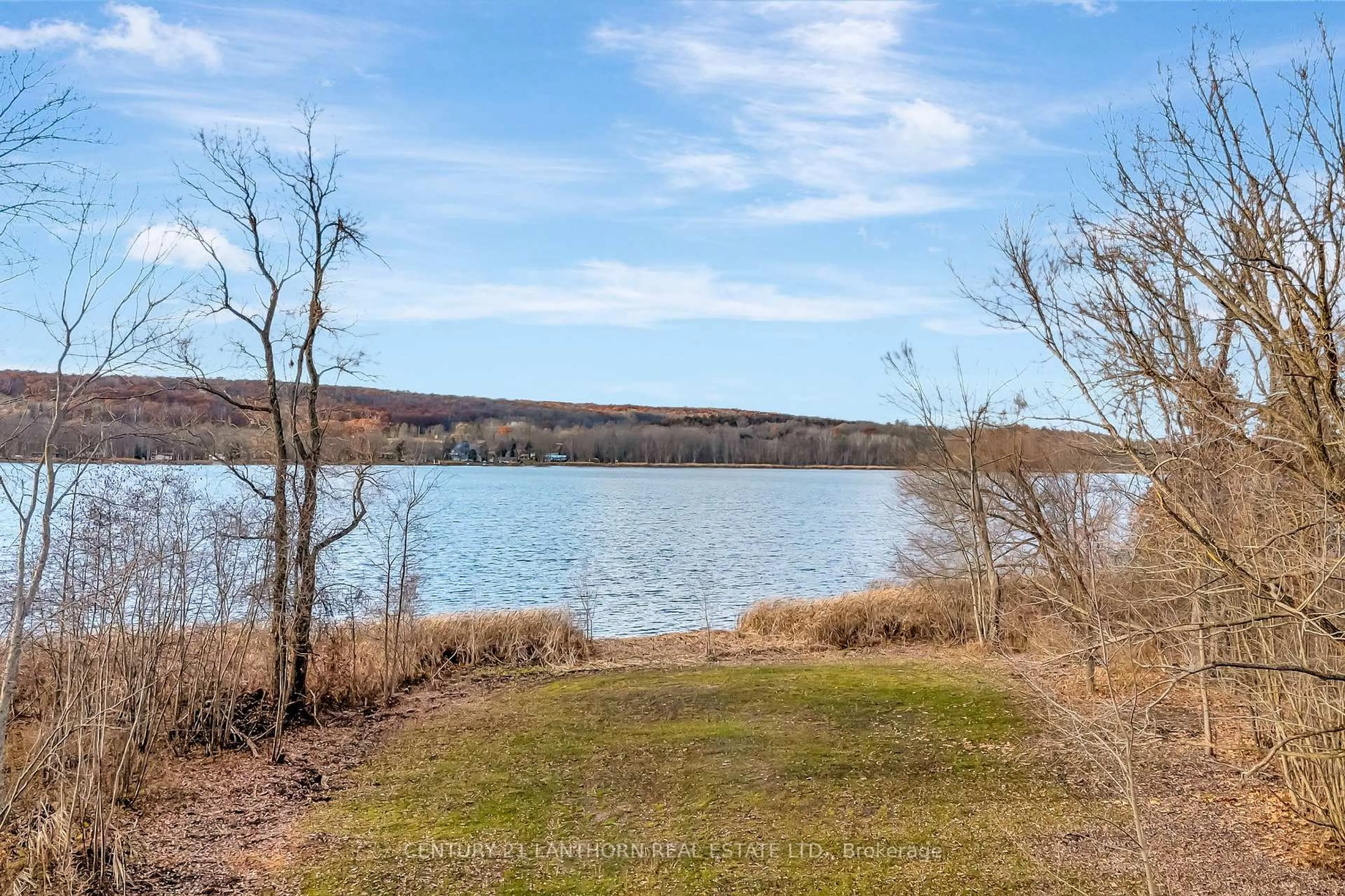 A pic from outside/outdoor area/front of a property/back of a property/a pic from drone, water/lake/river/ocean view for 823 Frankford-Stirling Rd, Hastings Ontario K0K 2C0