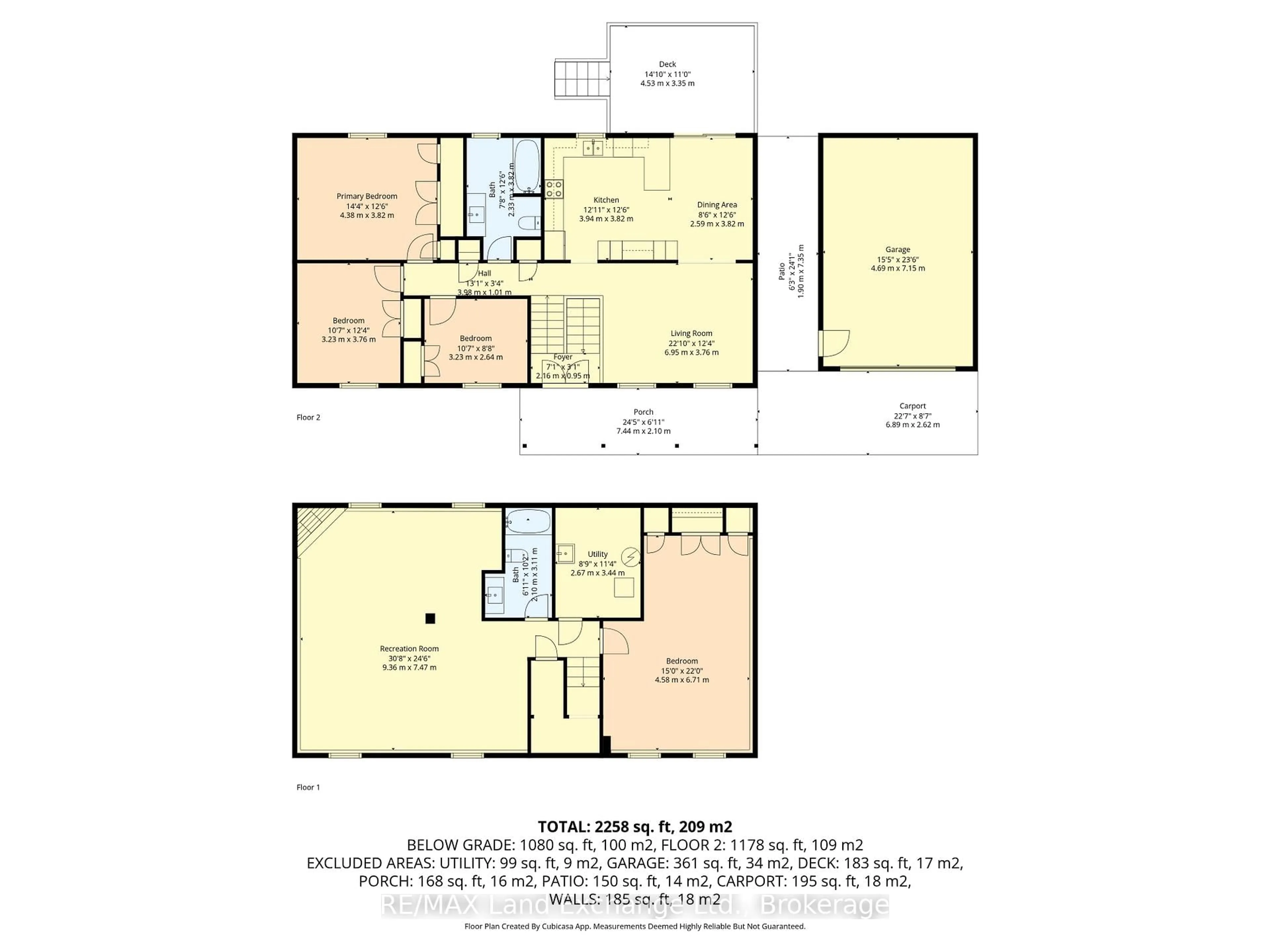 Floor plan for 25 Dirstien St, Brockton Ontario N0G 1S0