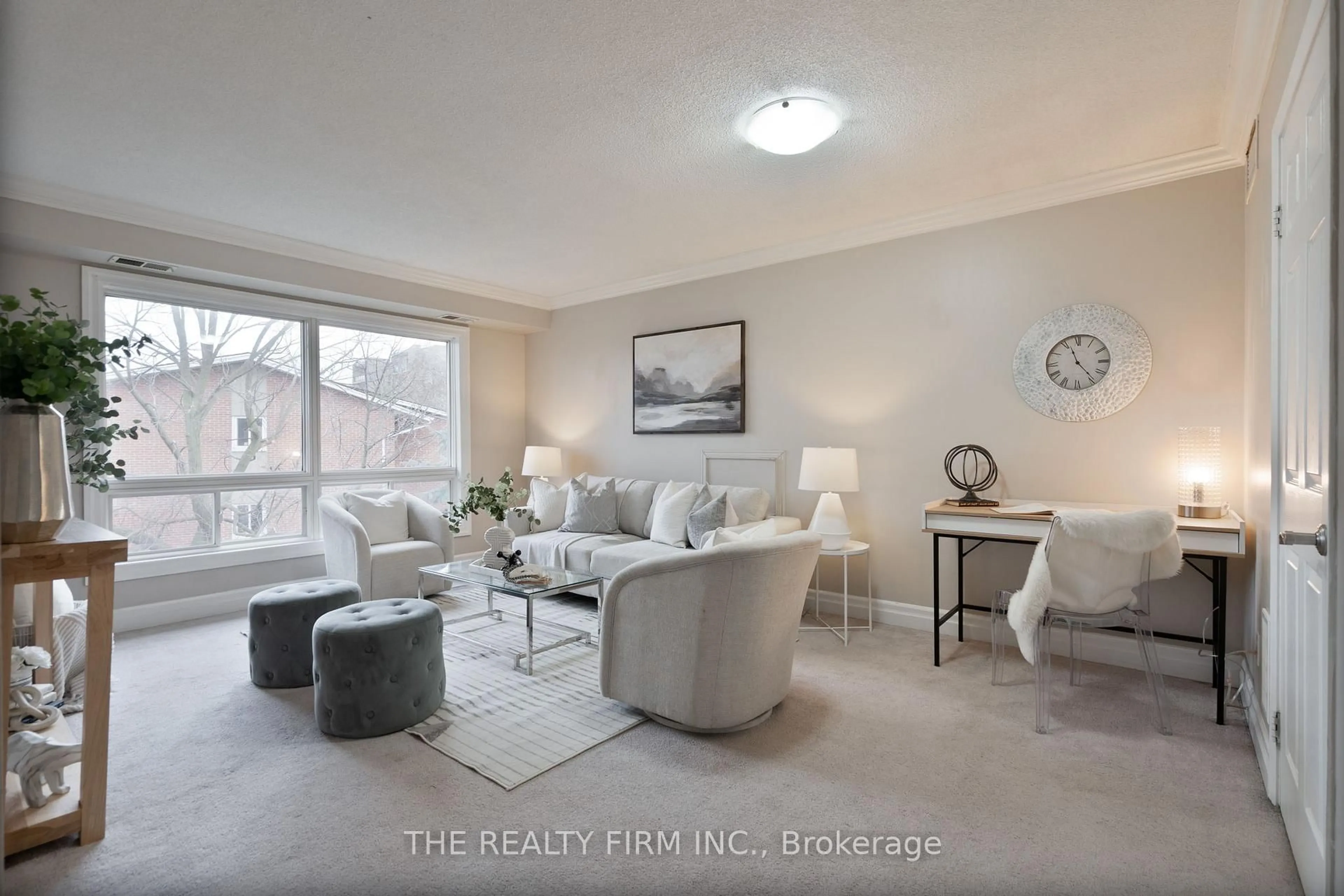 Living room with furniture, unknown for 1275 Bentley Dr #310, London East Ontario N5V 4M4
