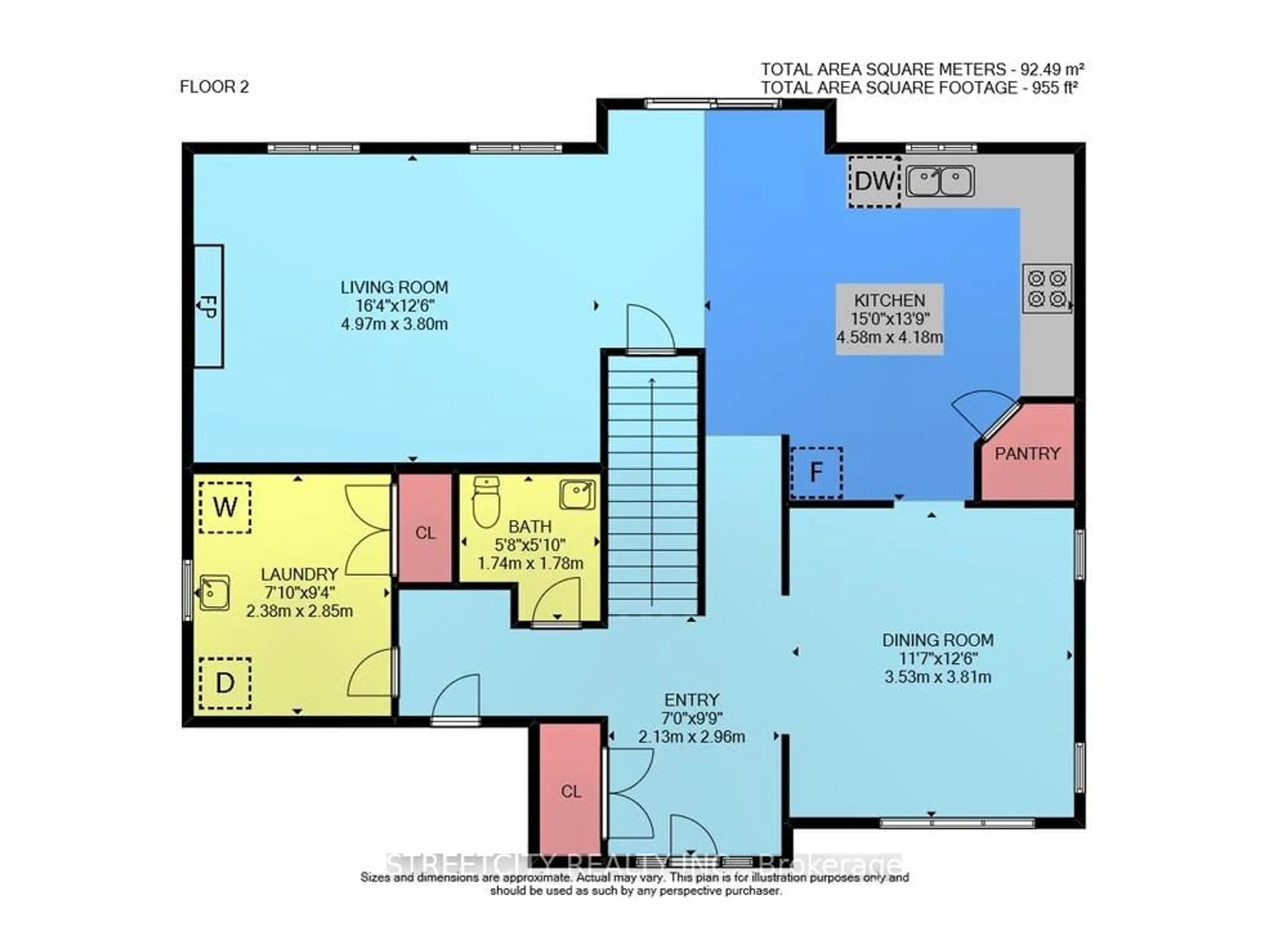 Floor plan for 102 Timberwalk Tr, Middlesex Centre Ontario N0M 2A0