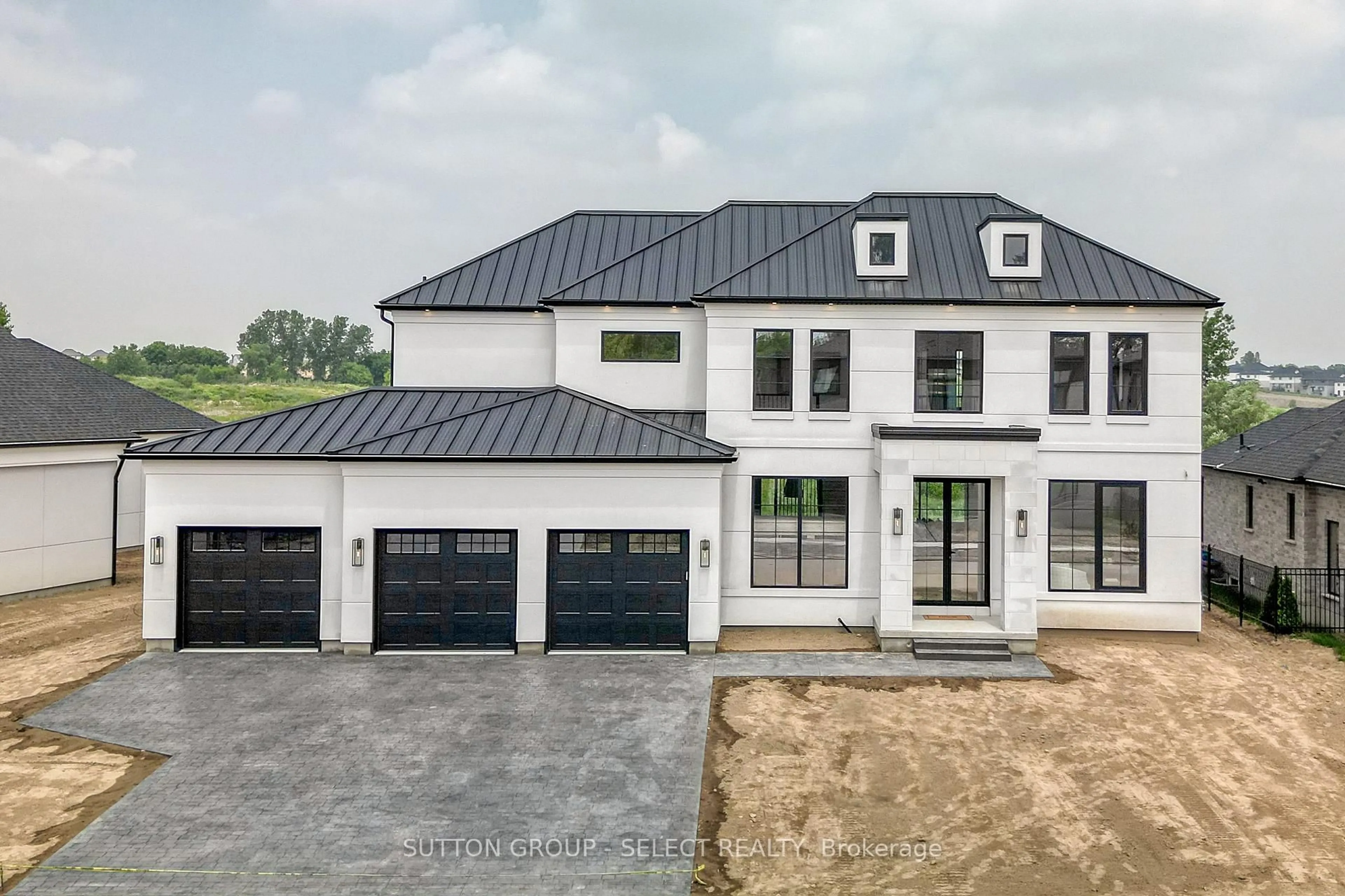 Home with brick exterior material, street for 169 Edgewater Blvd, Middlesex Centre Ontario N0L 1R0