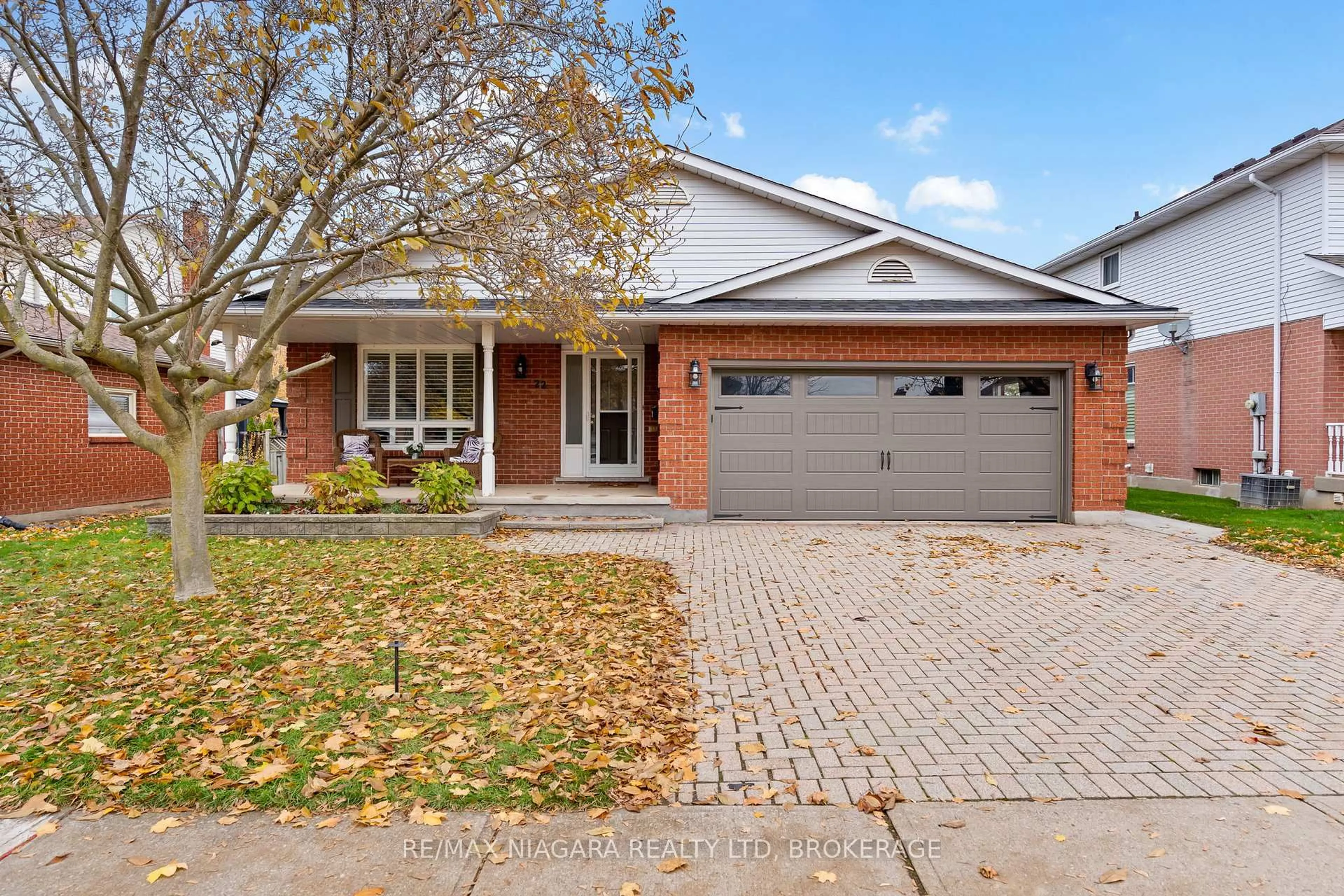 Home with brick exterior material, street for 22 Michelle Dr, St. Catharines Ontario L2S 3G7