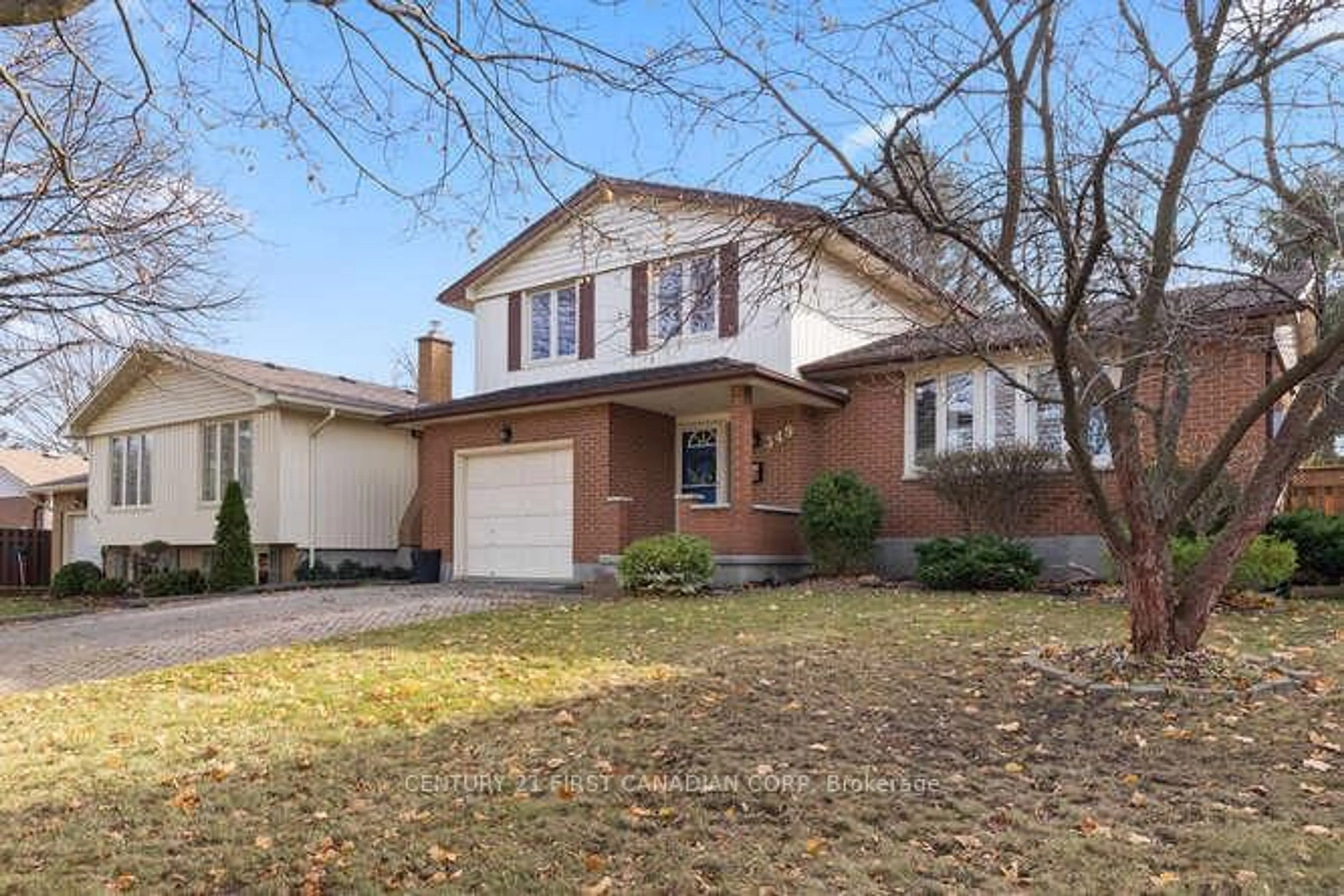Home with brick exterior material, street for 349 Highview Cres, London South Ontario N6J 4E2