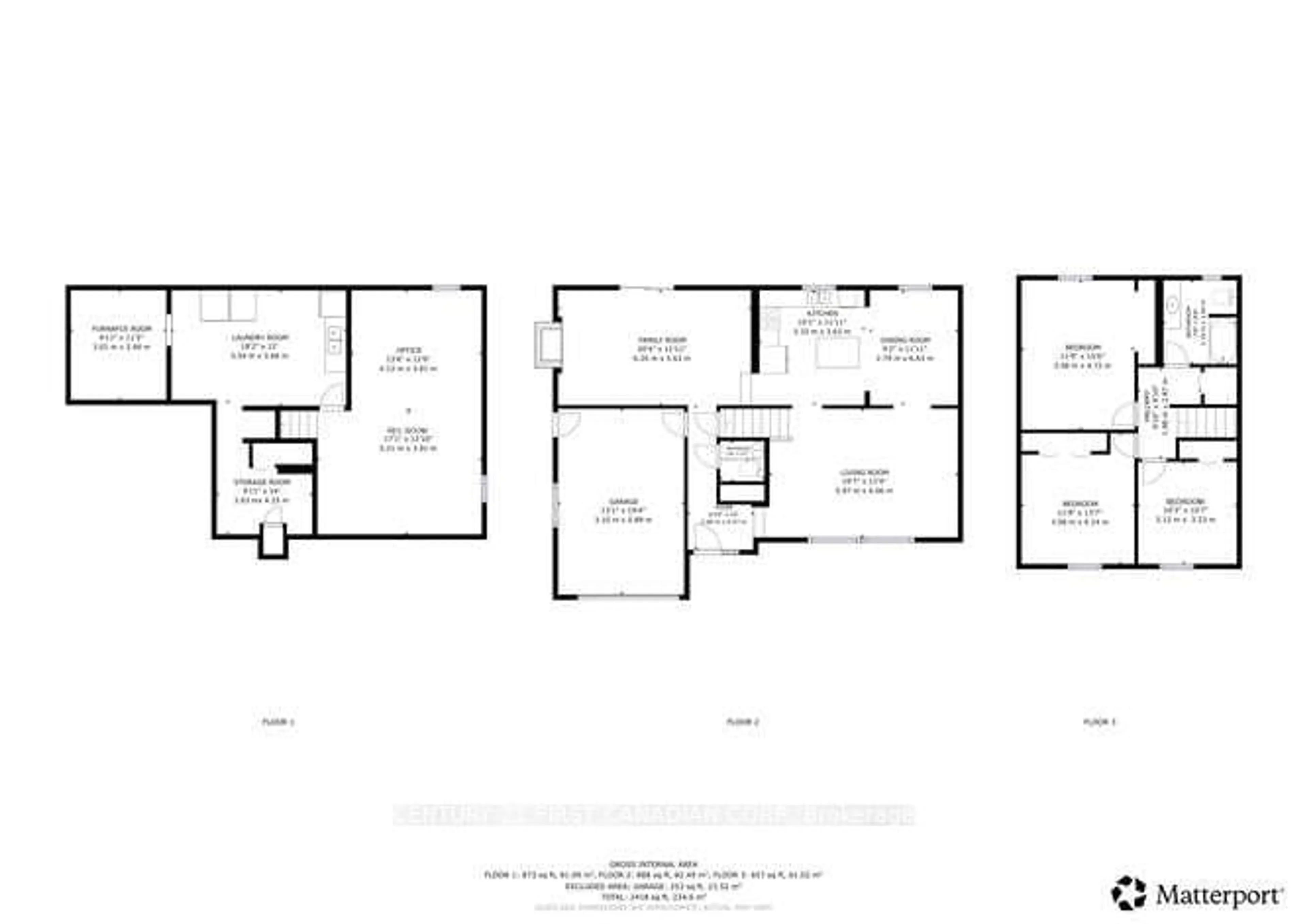 Floor plan for 349 Highview Cres, London South Ontario N6J 4E2
