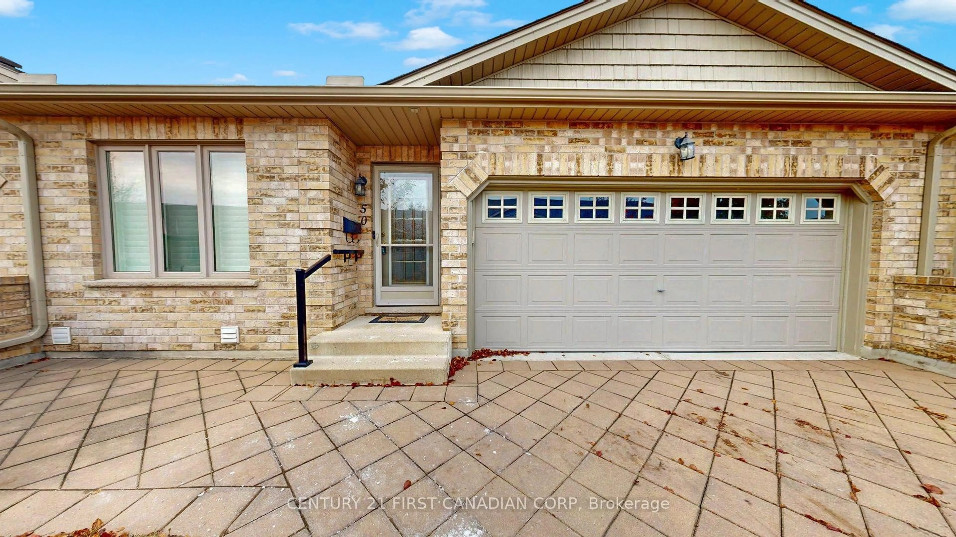Home with brick exterior material, street for 620 Thistlewood Dr #50, London North Ontario N5X 0A9
