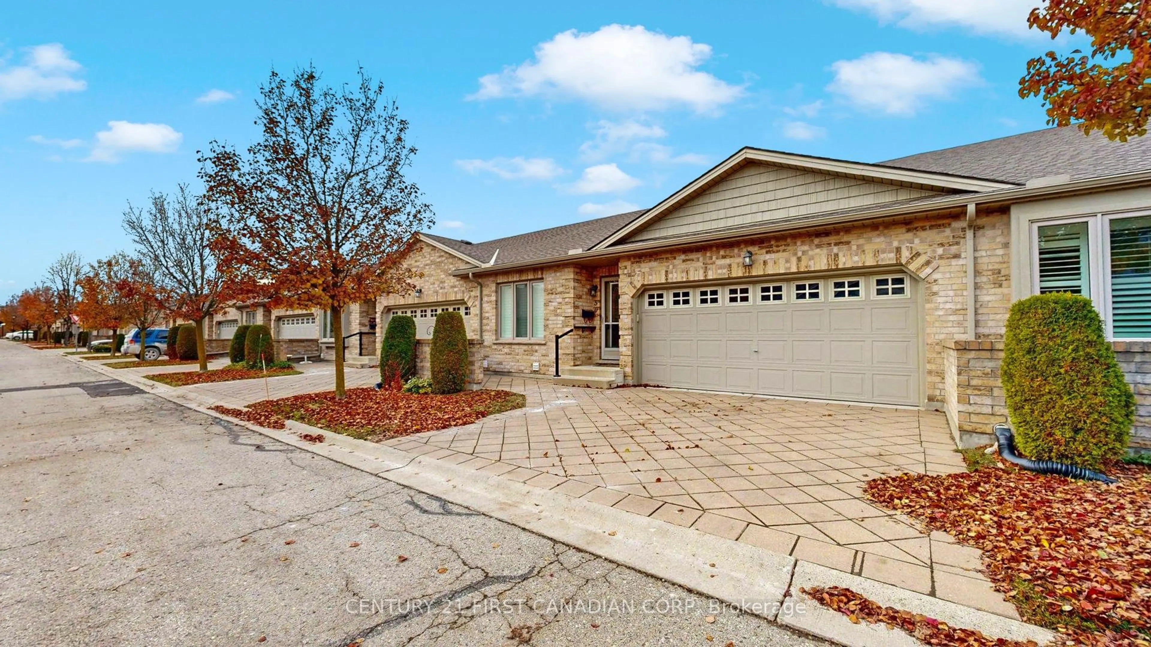 Home with brick exterior material, street for 620 Thistlewood Dr #50, London North Ontario N5X 0A9