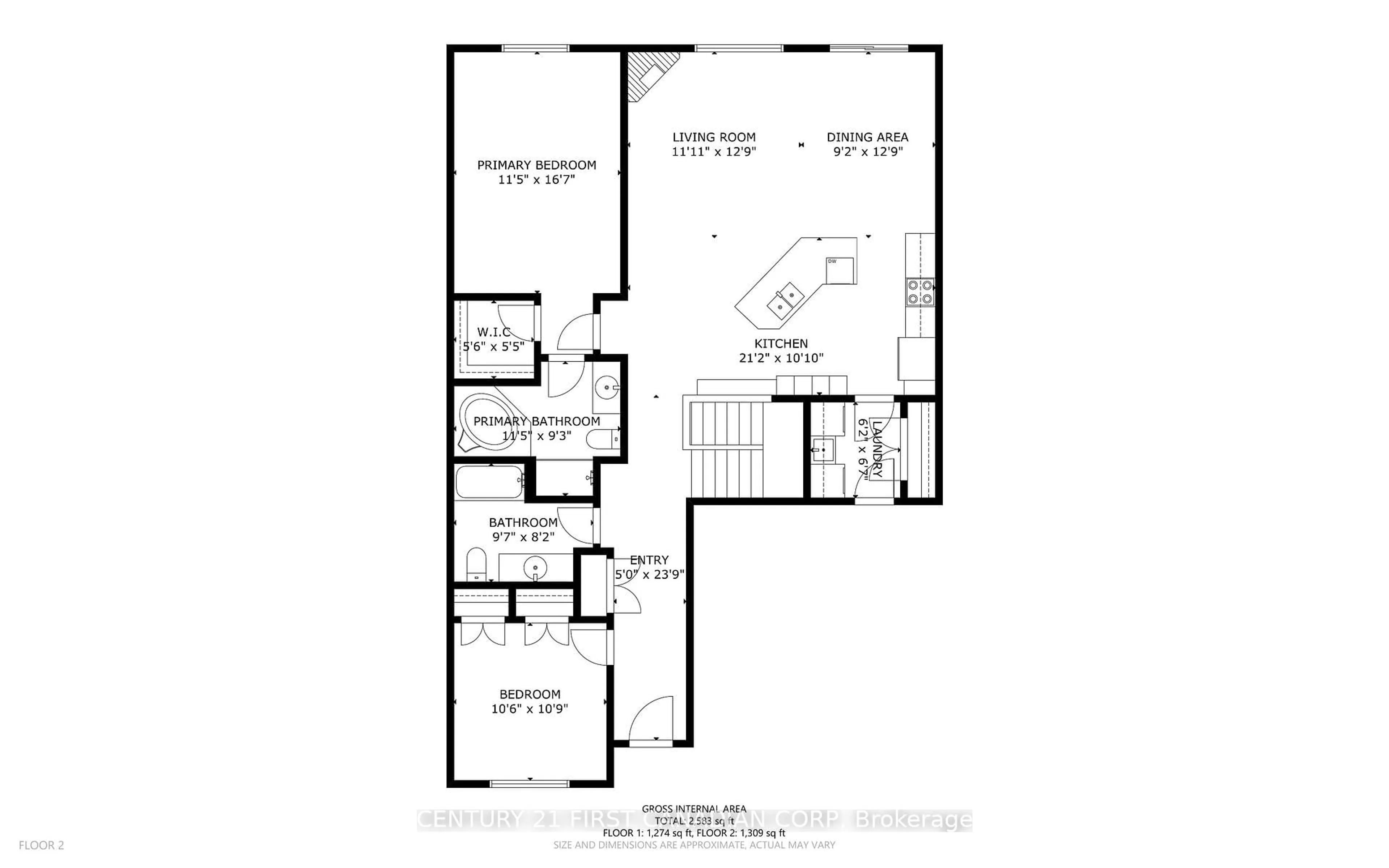 Floor plan for 620 Thistlewood Dr #50, London North Ontario N5X 0A9