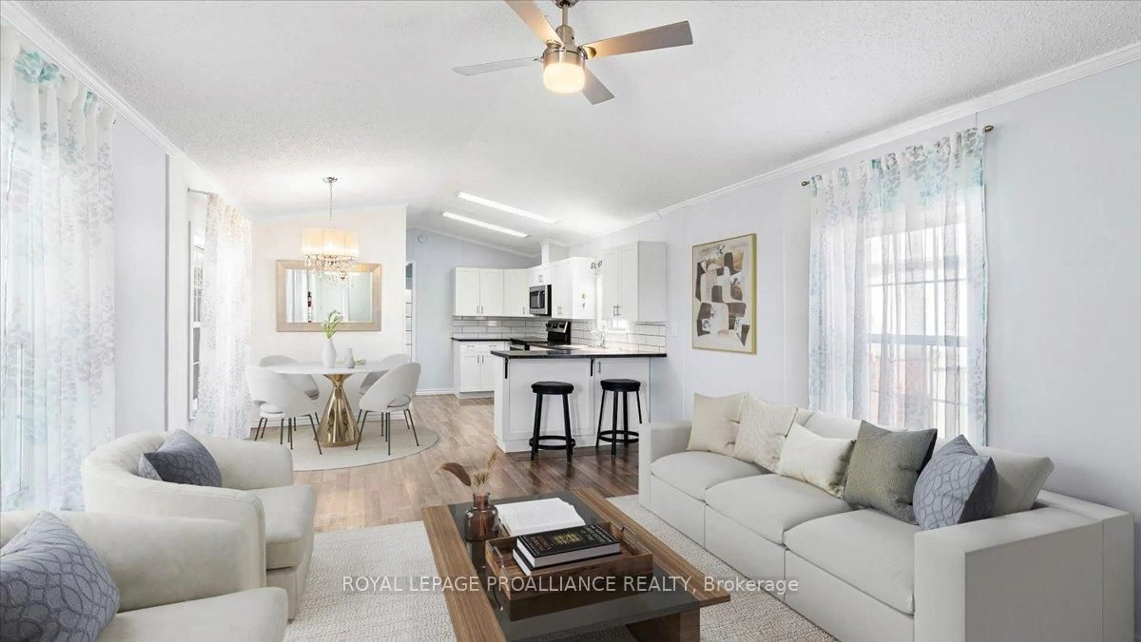 Living room with furniture, unknown for 311 Dundas St #18, Quinte West Ontario K8V 1M1