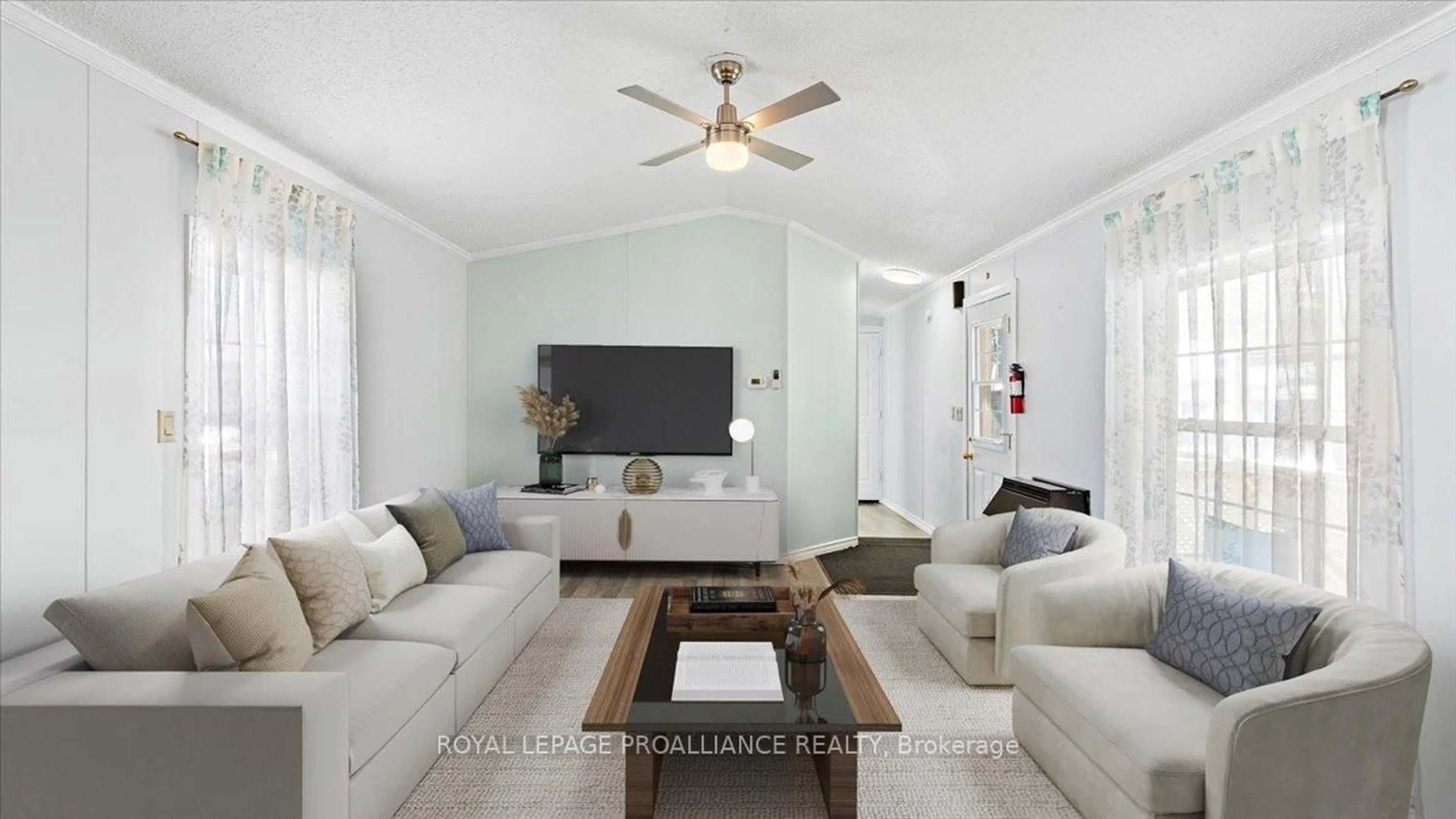 Living room with furniture, unknown for 311 Dundas St #18, Quinte West Ontario K8V 1M1