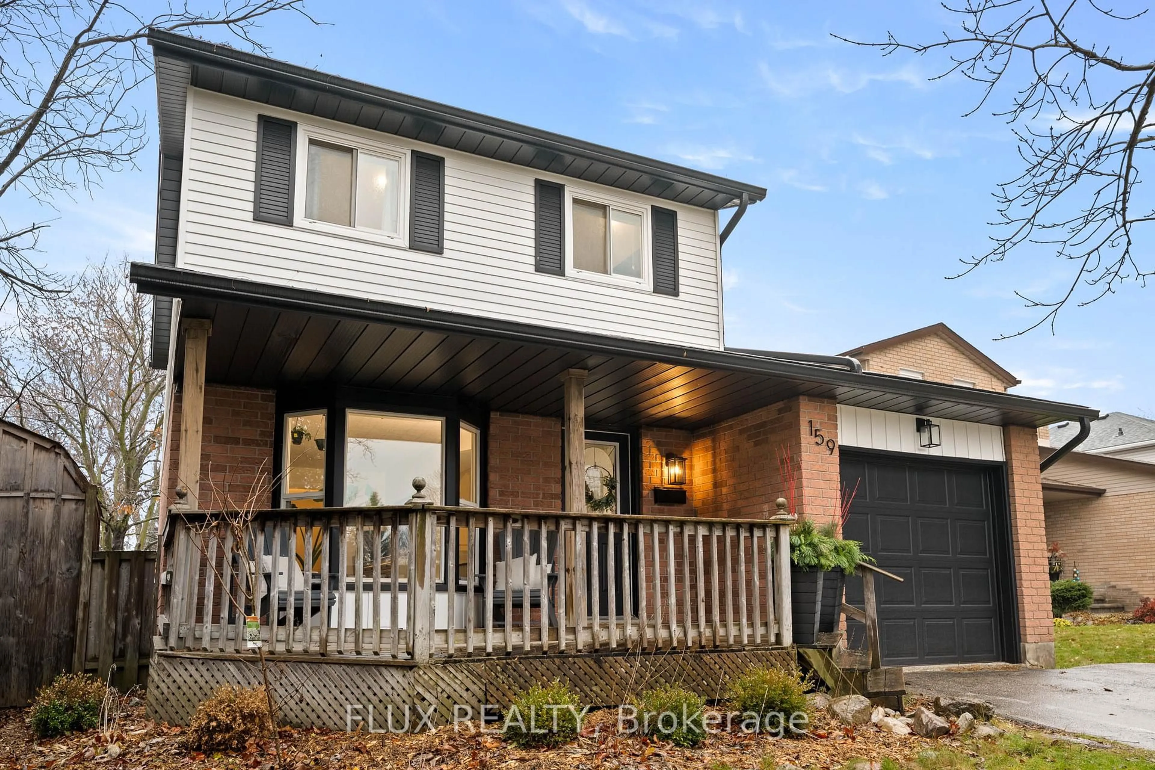 Home with brick exterior material, street for 159 Rolling Meadows Dr, Kitchener Ontario N2N 2H1