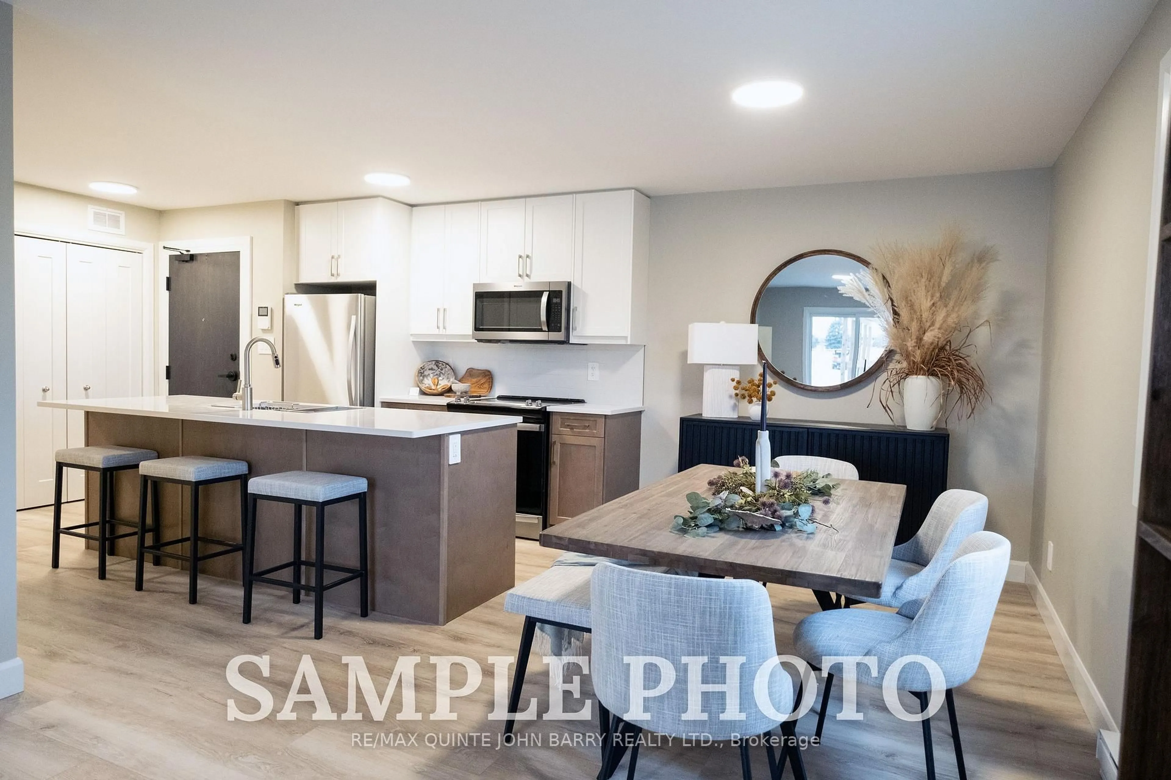 Open concept kitchen, unknown for 208-10 Hillside Meadow Dr, Quinte West Ontario K8V 0J7