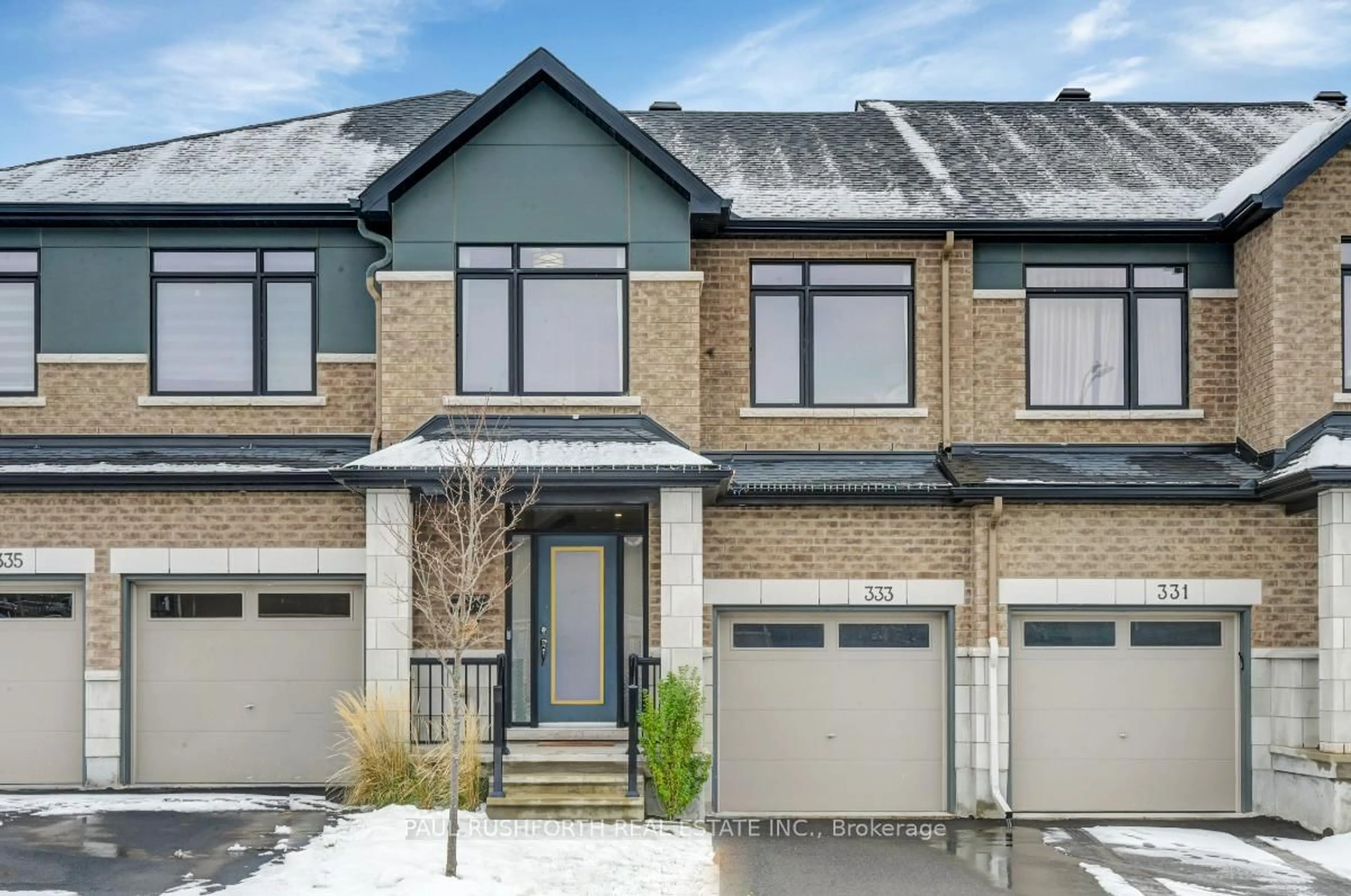 Home with brick exterior material, street for 333 Joshua St, Orleans Ontario K1W 0N7