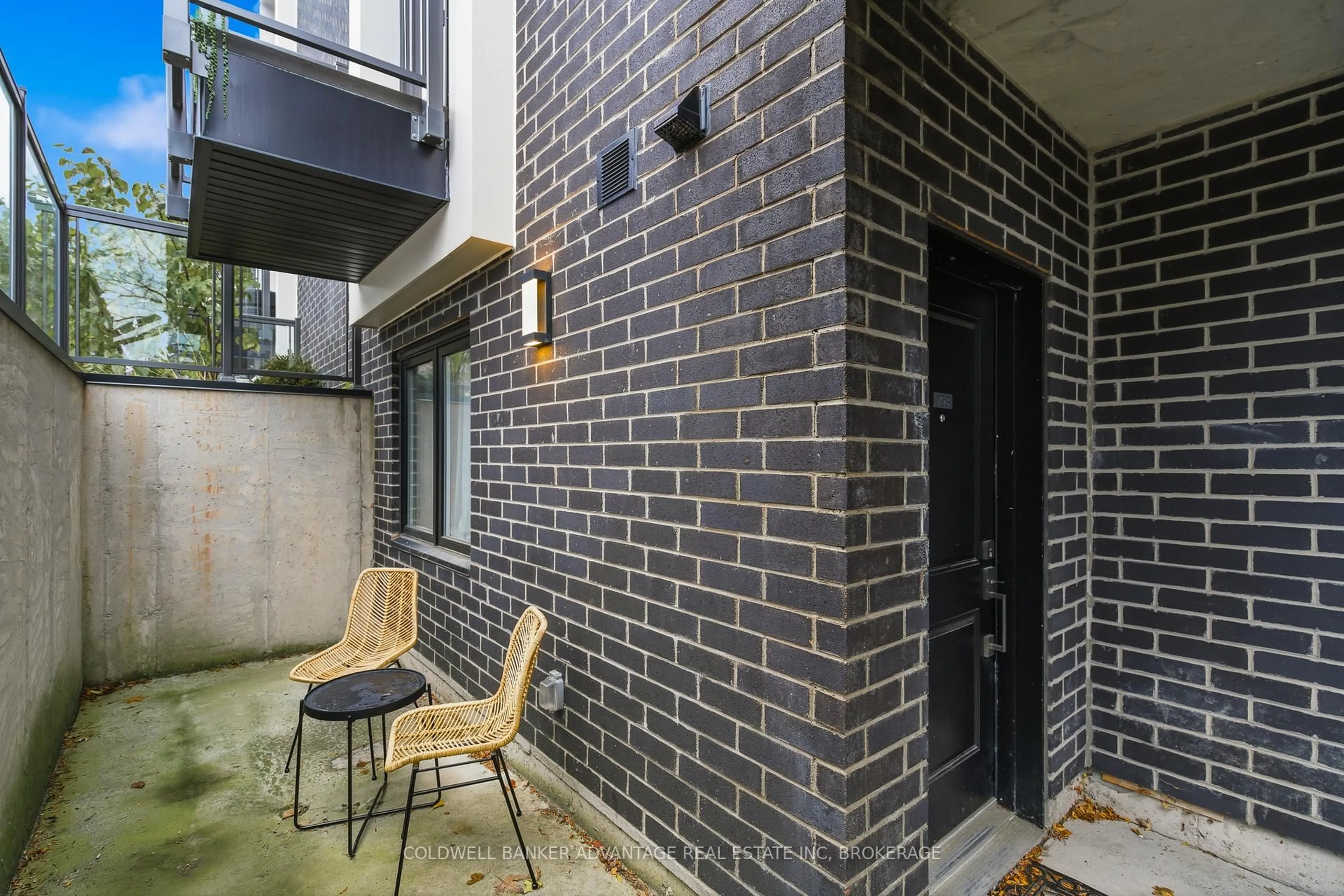 Patio, street for 6065 McLeod Rd #103, Niagara Falls Ontario L2G 0Z7