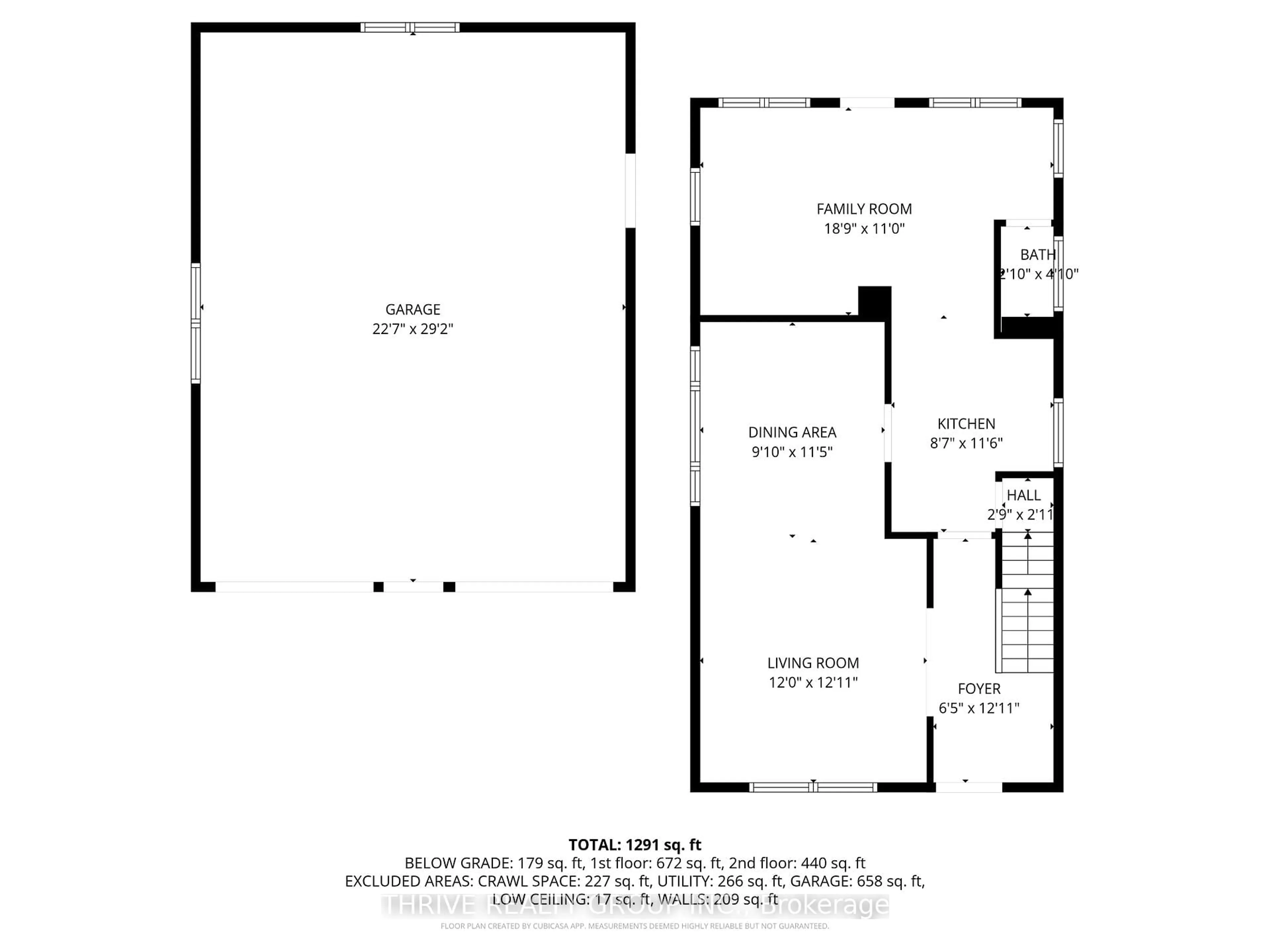 Floor plan for 204 Wellington St, St. Thomas Ontario N5R 2S4