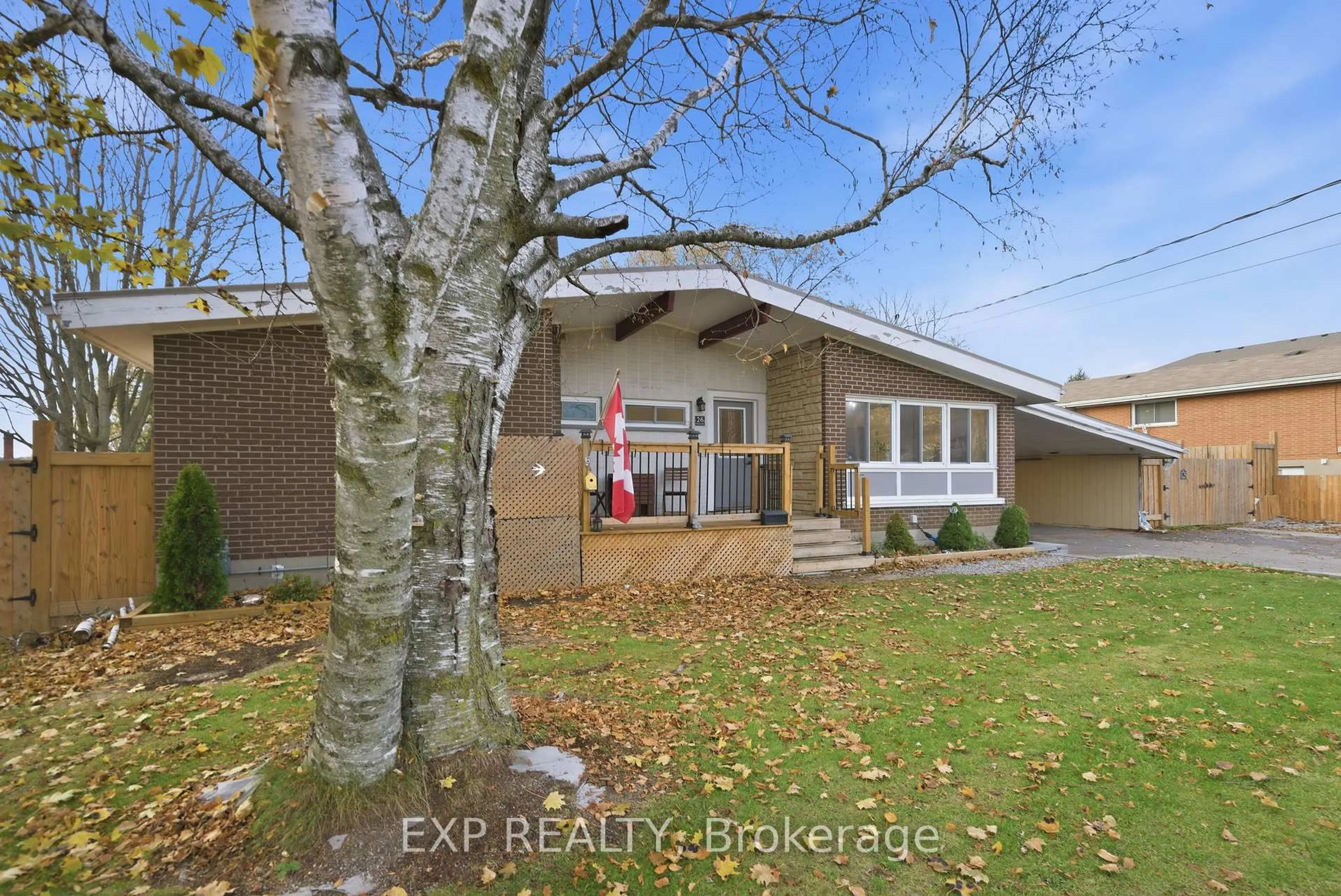 A pic from outside/outdoor area/front of a property/back of a property/a pic from drone, building for 26 Wellington St, Port Hope Ontario L1A 2M3