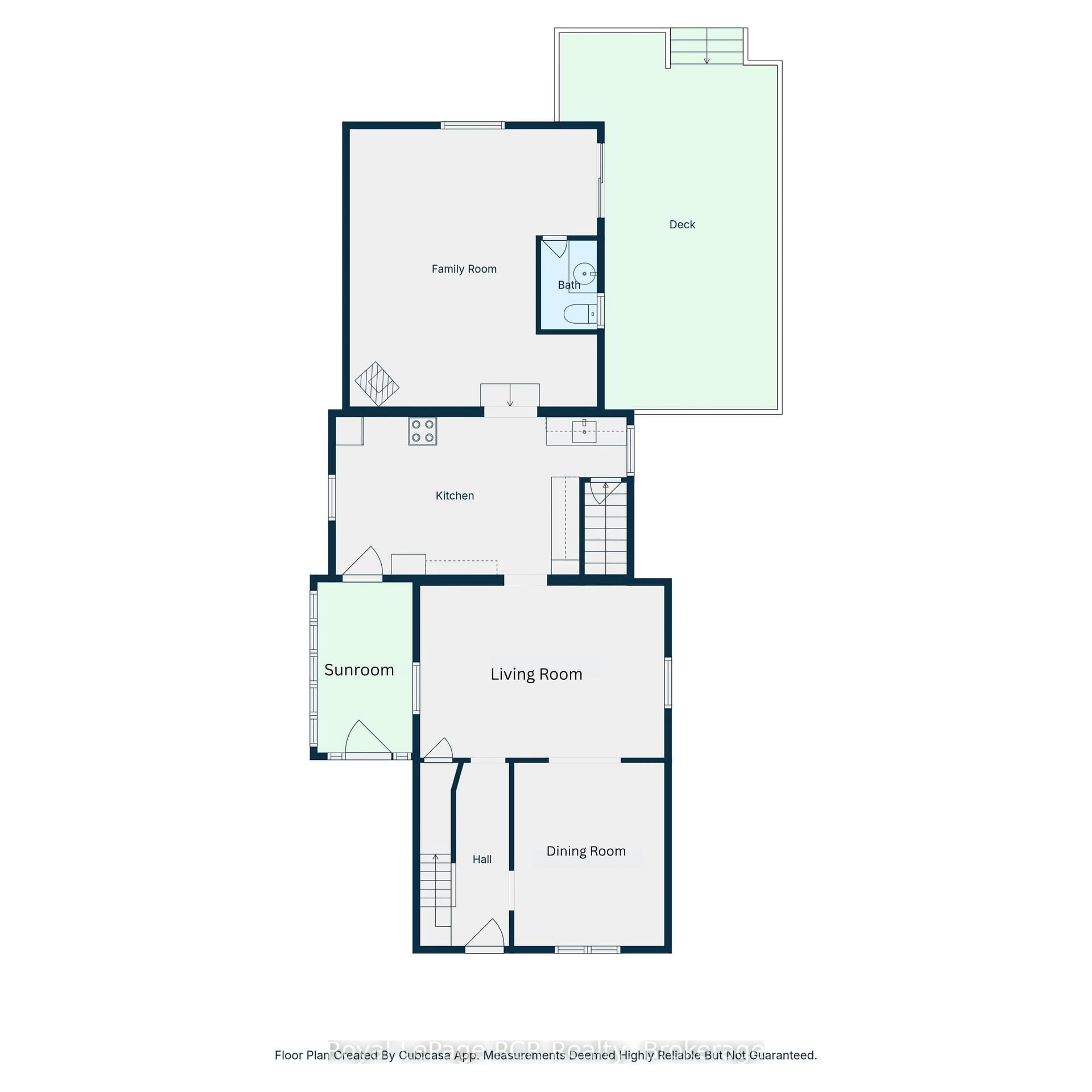 Floor plan for 462 12th St, Hanover Ontario N4N 1V9