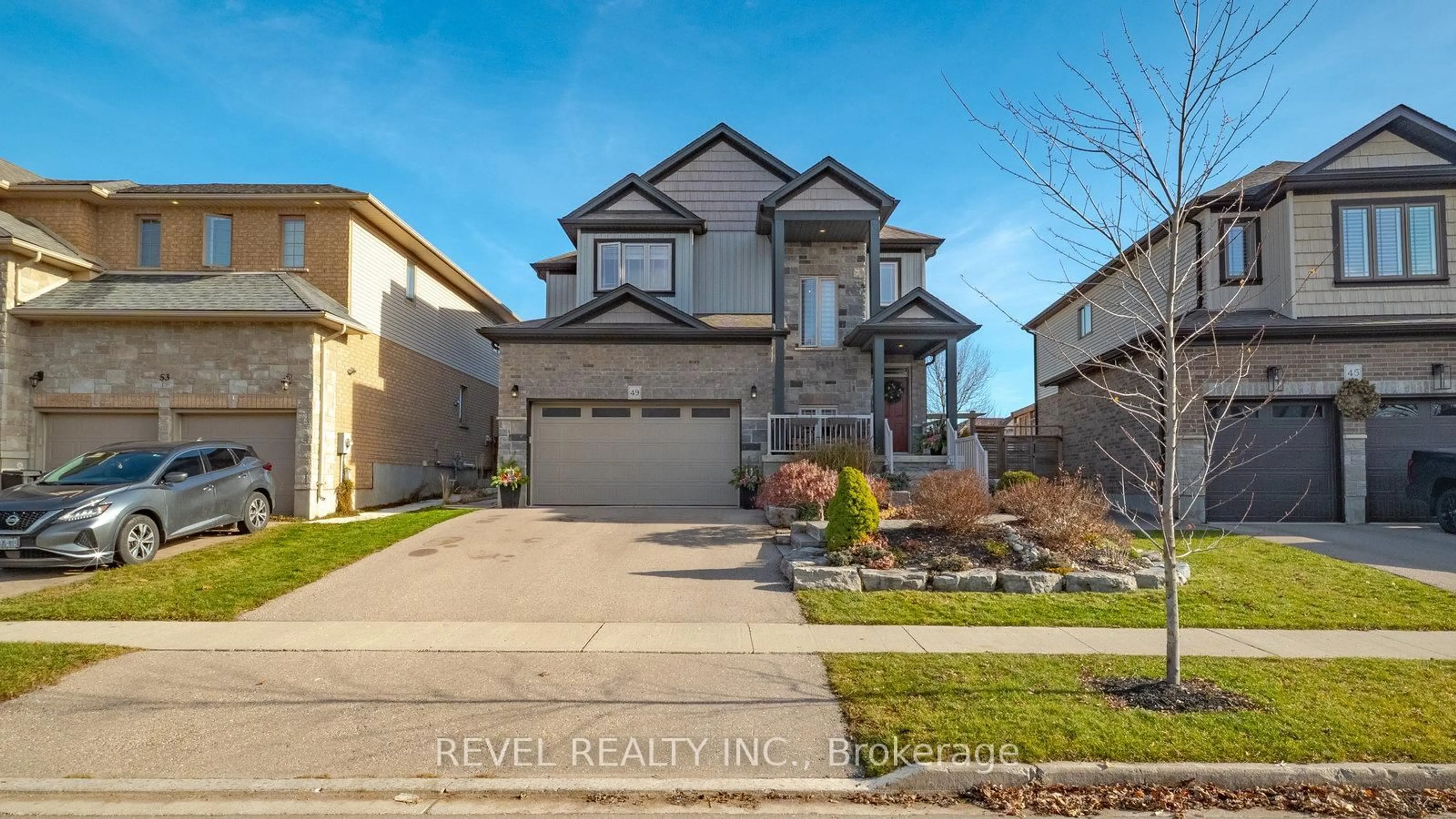 Home with brick exterior material, street for 49 Theodore Schuler Blvd, Wilmot Ontario N3A 4N5