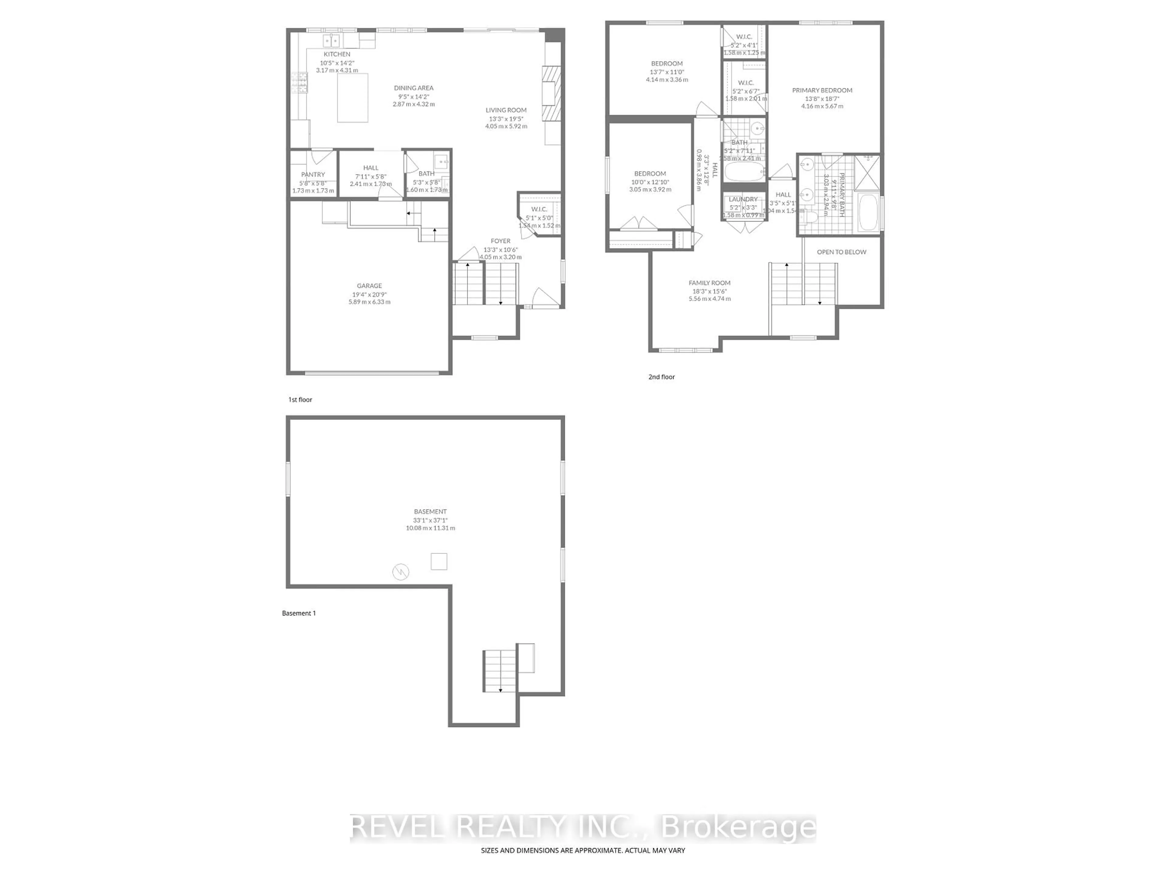 Floor plan for 49 Theodore Schuler Blvd, Wilmot Ontario N3A 4N5