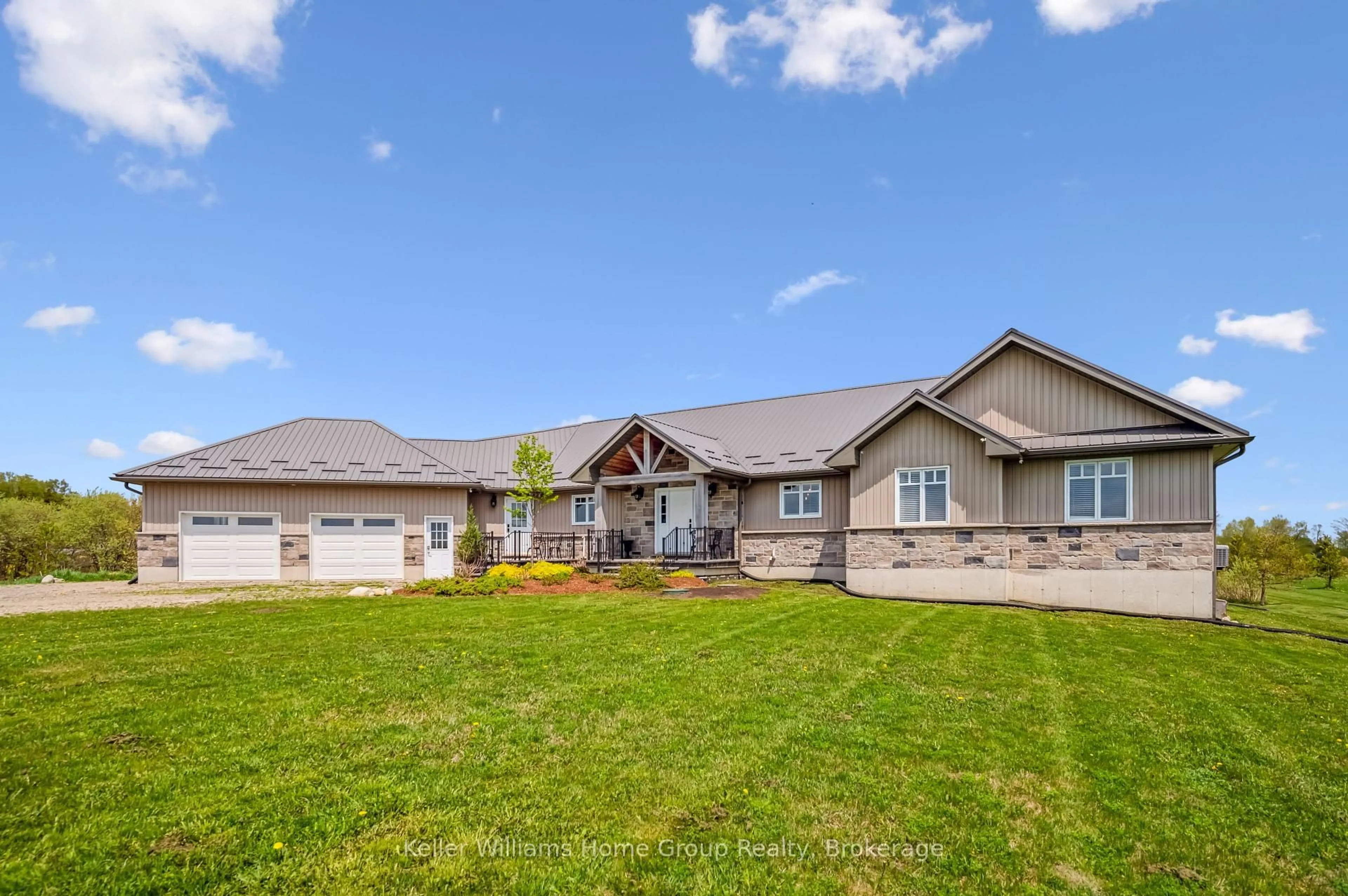 Home with vinyl exterior material, unknown for 7303 Fifth Line, Wellington North Ontario N0B 1J0