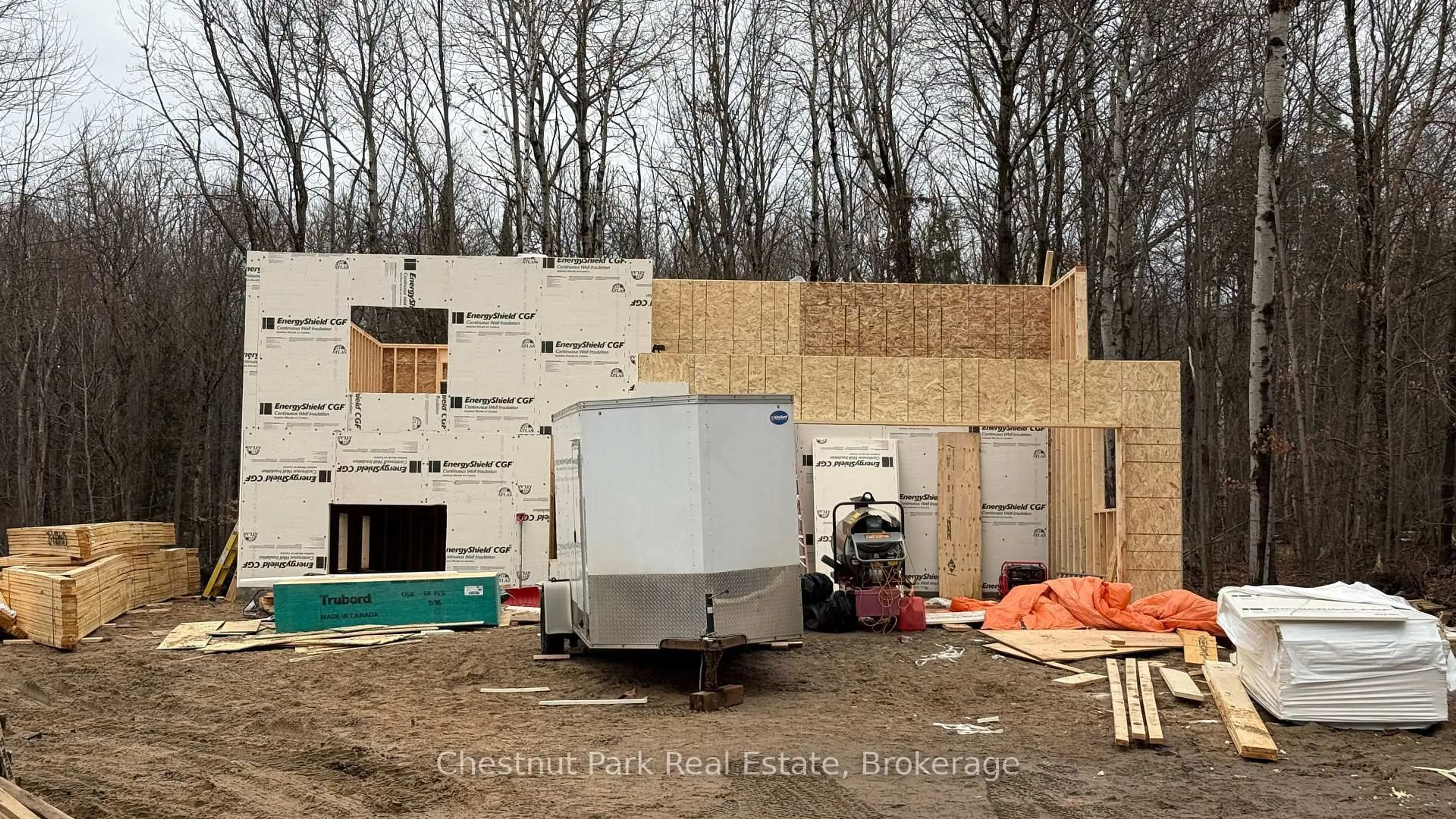 Home with vinyl exterior material, building for 32 Mountain View Rd, Nipissing Ontario P0H 1Z0