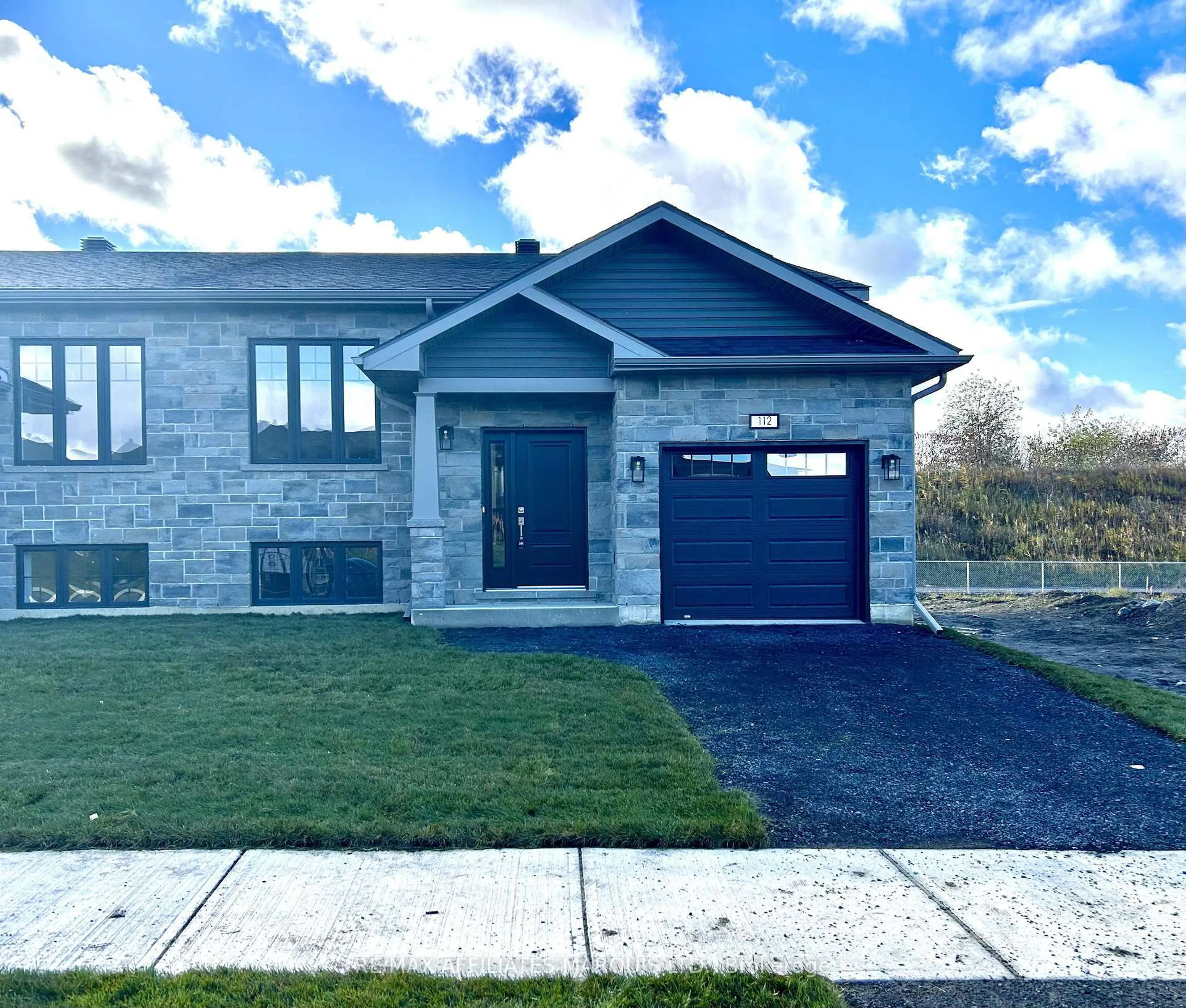 Home with brick exterior material, street for 112 Woodland Dr, Cornwall Ontario K6H 0H2