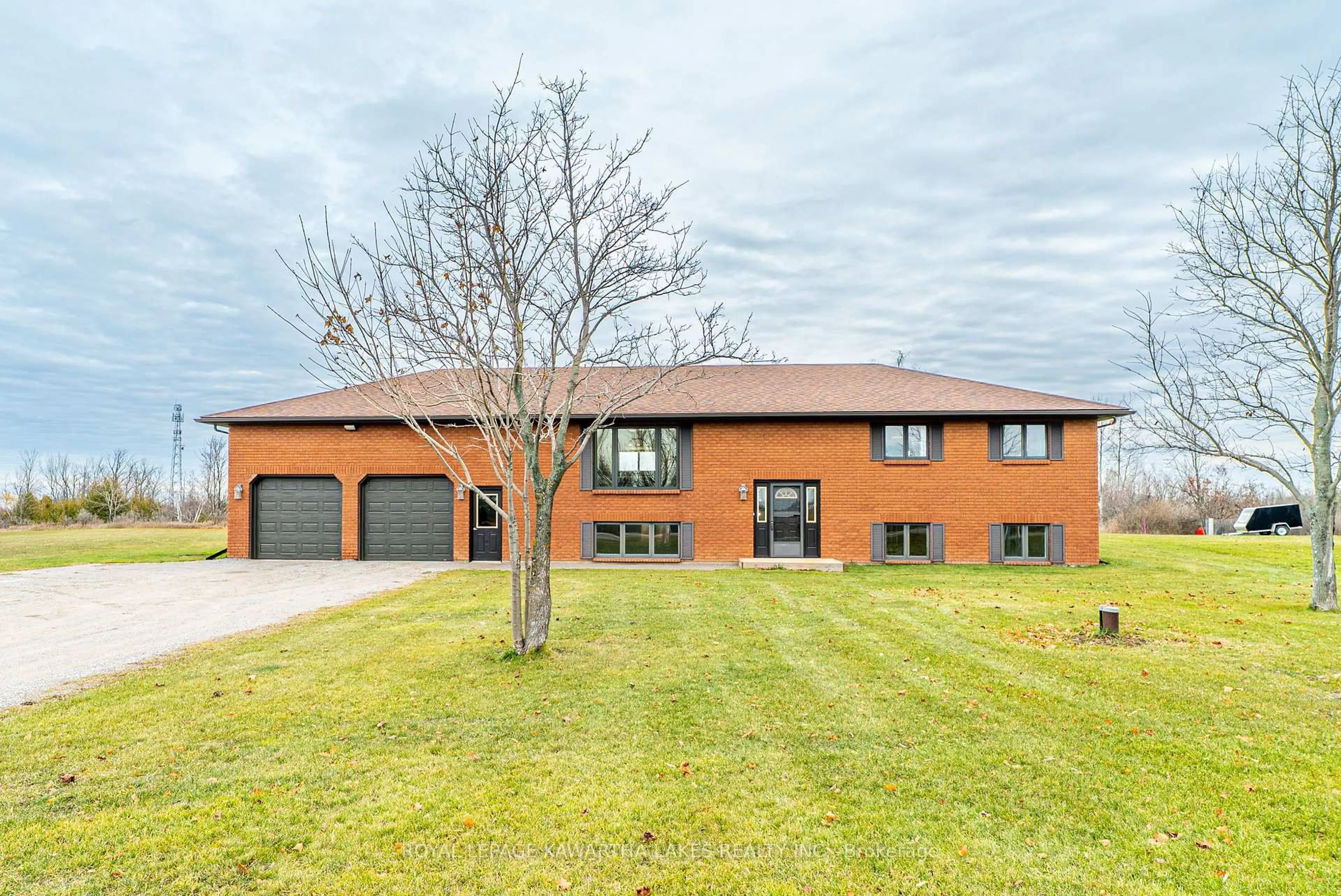 Home with brick exterior material, building for 4170 Hwy 35, Kawartha Lakes Ontario K0M 1G0