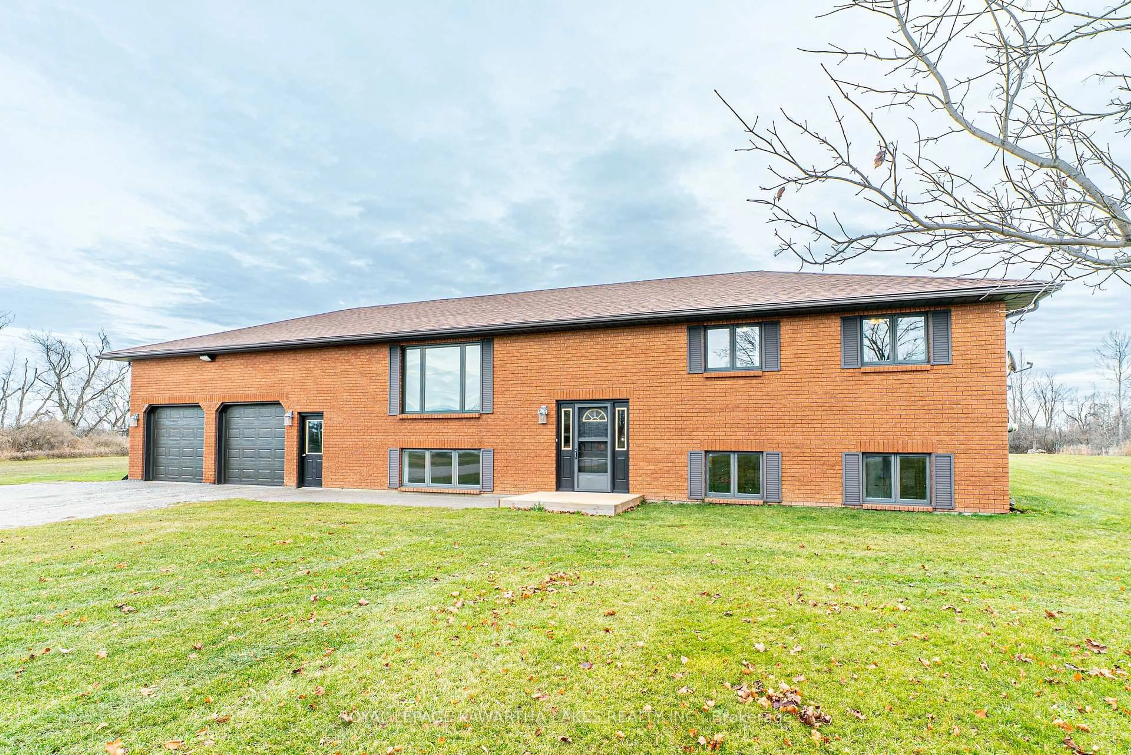 Home with brick exterior material, building for 4170 Hwy 35, Kawartha Lakes Ontario K0M 1G0