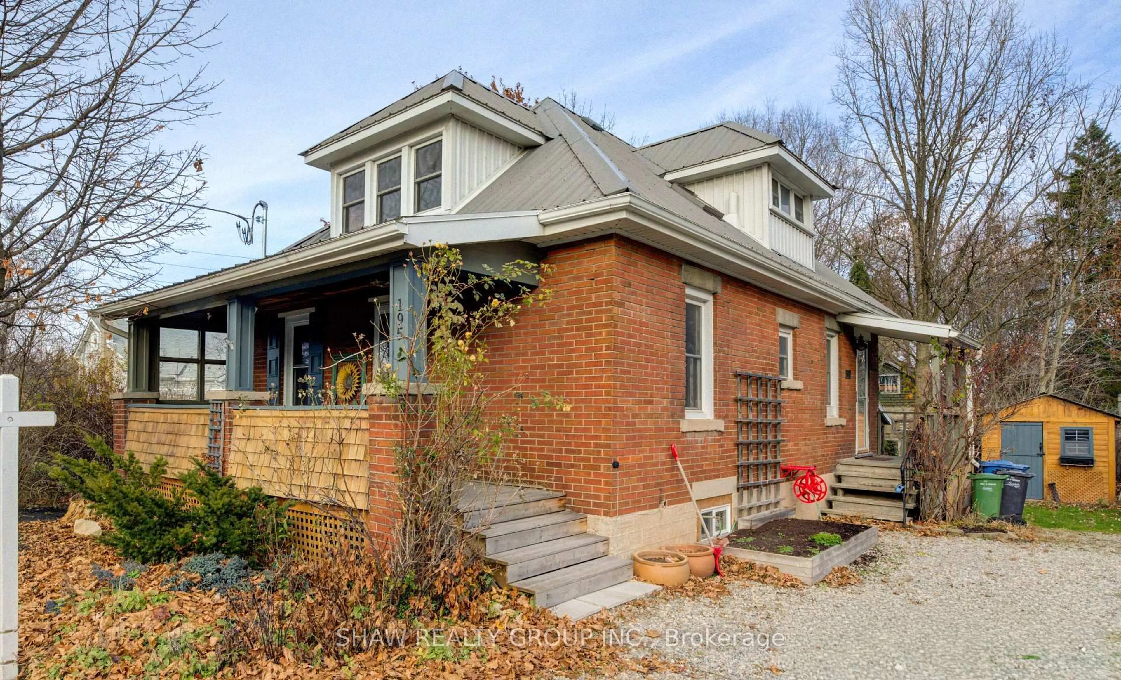 Home with brick exterior material, street for 195 Edinburgh Rd, Guelph Ontario N1H 5R8
