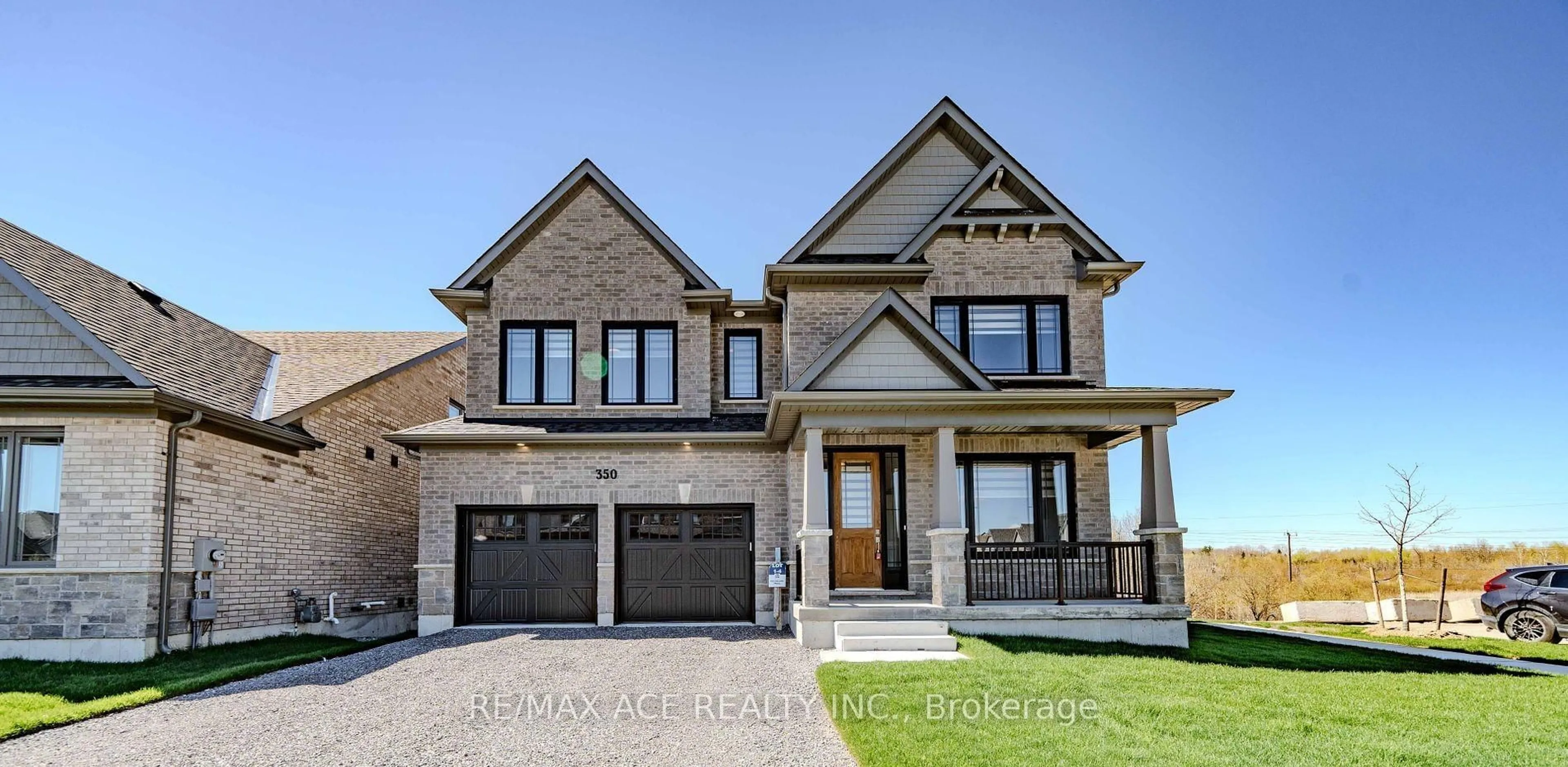 Home with brick exterior material, street for 350 Cullen Tr, Peterborough Ontario K9H 0J9