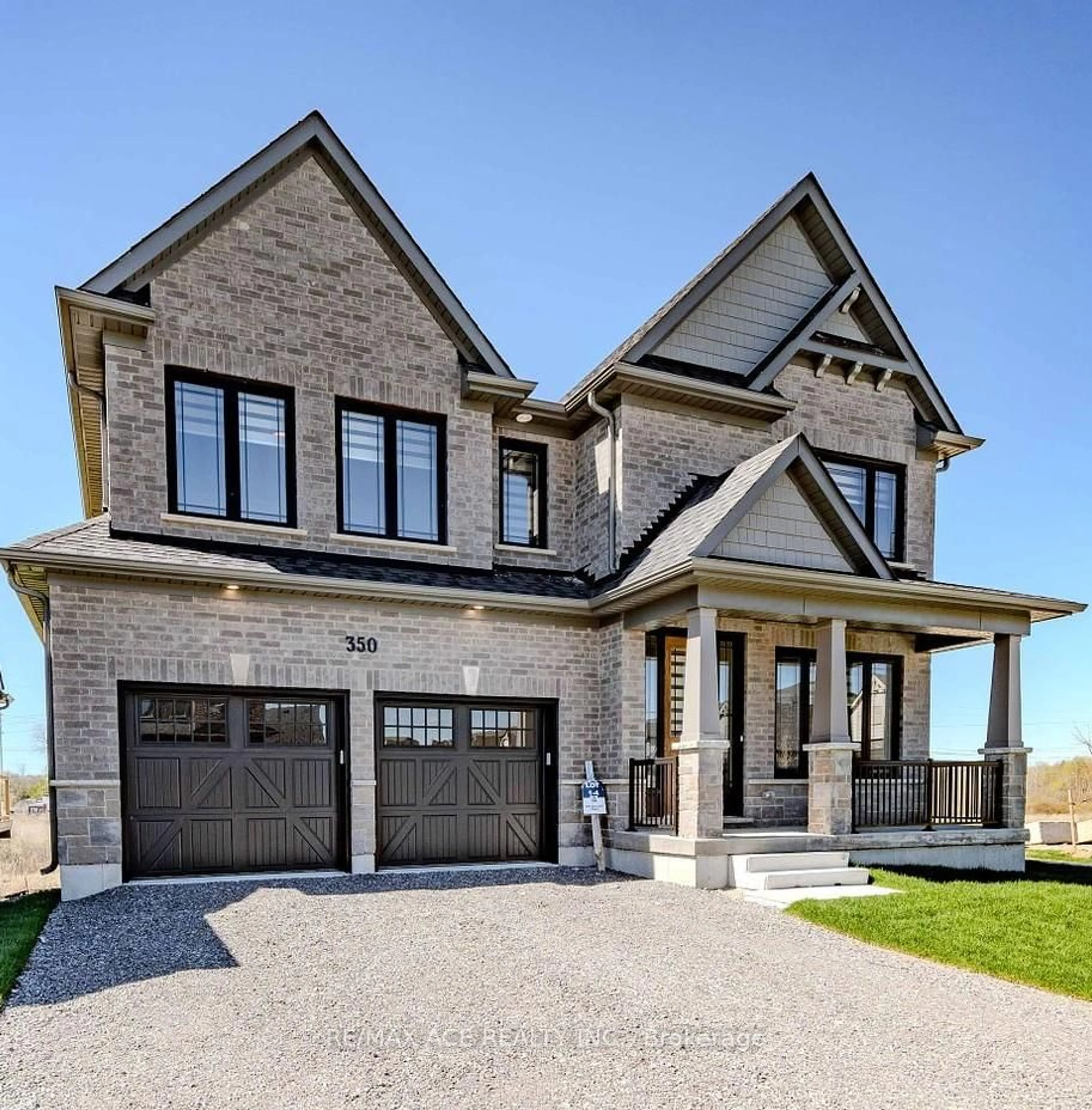 Home with brick exterior material, street for 350 Cullen Tr, Peterborough Ontario K9H 0J9