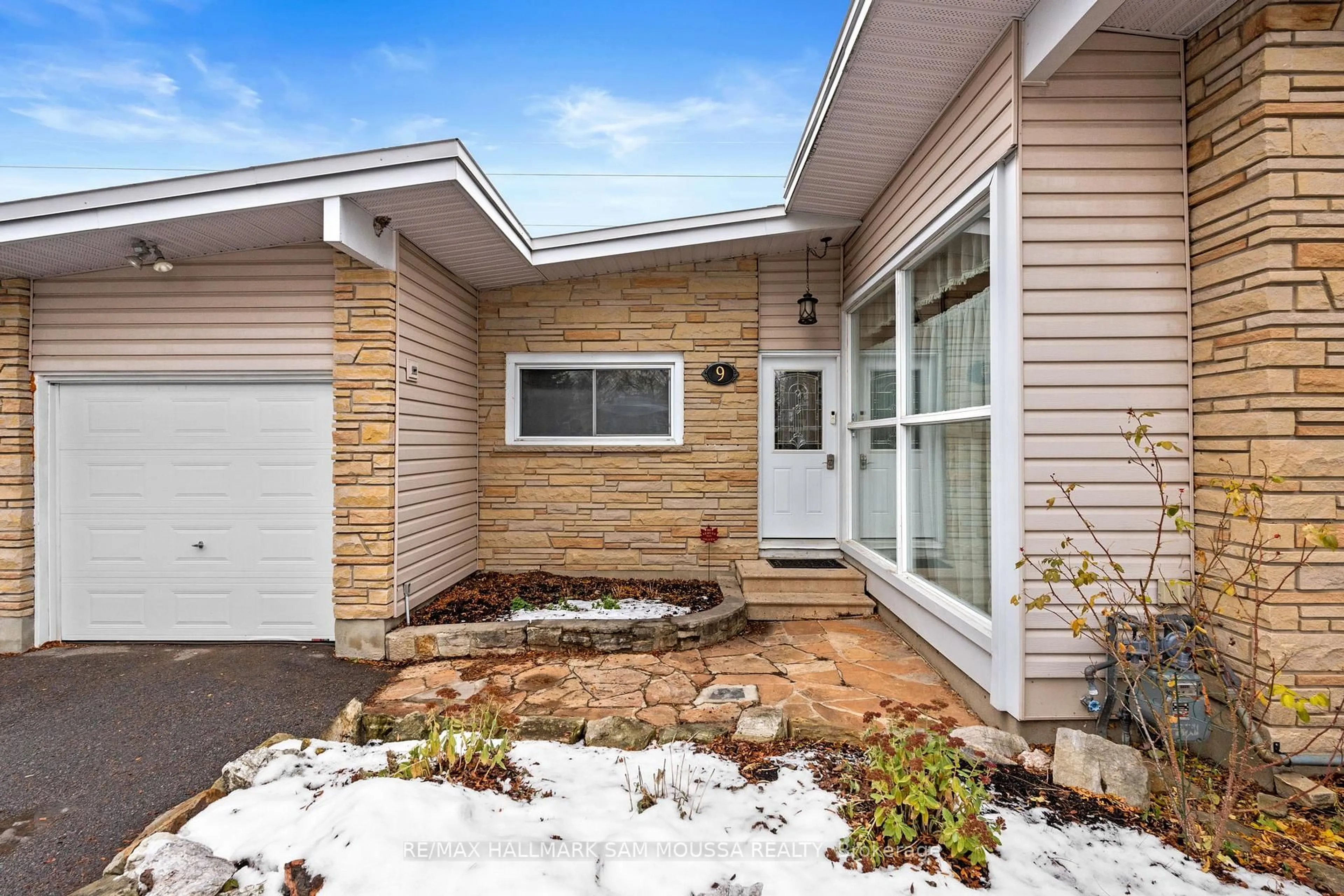 Home with brick exterior material, street for 9 Quinpool Cres, Ottawa Ontario K2H 6H9