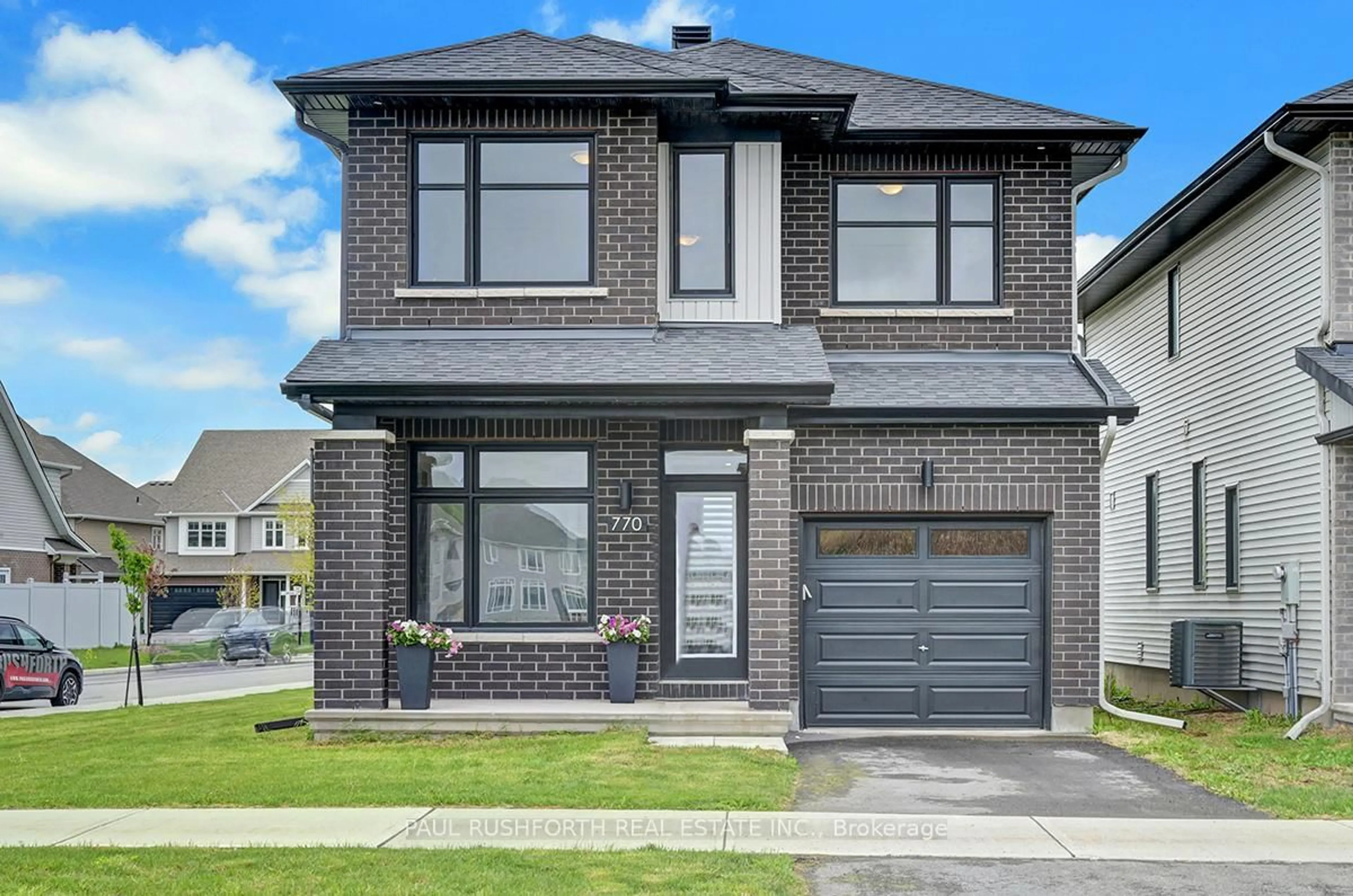 Home with brick exterior material, street for 770 Cope Dr, Ottawa Ontario K2S 2P9