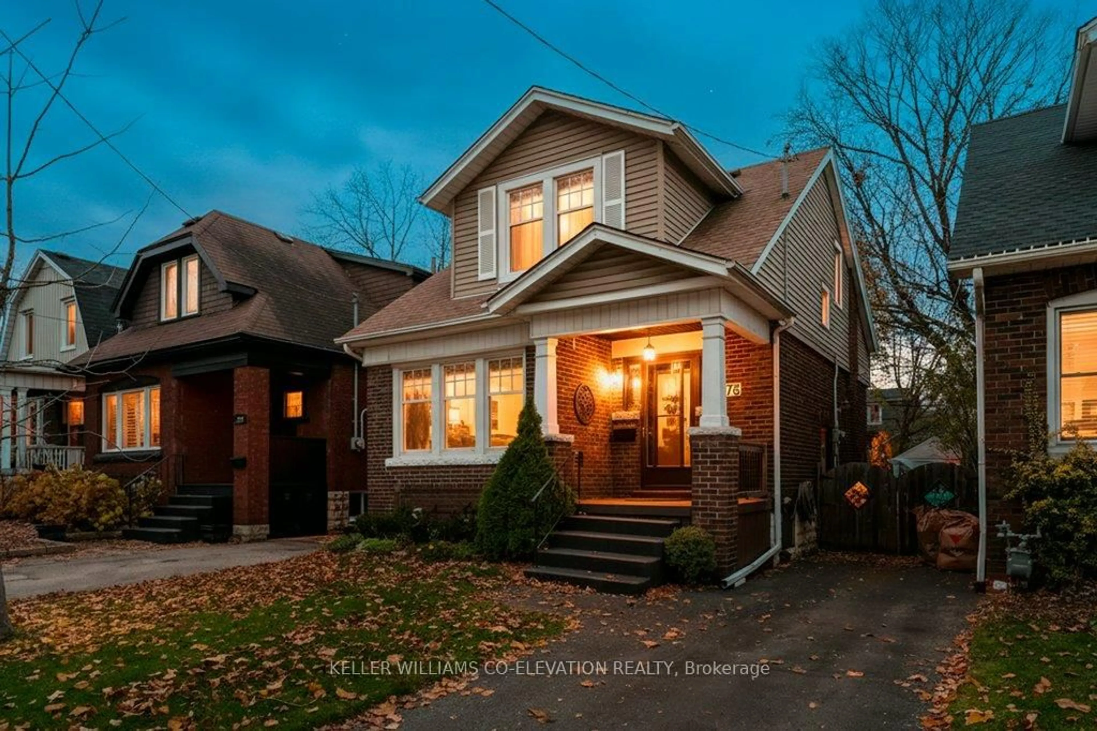 Home with brick exterior material, street for 276 Graham Ave, Hamilton Ontario L8K 2M6