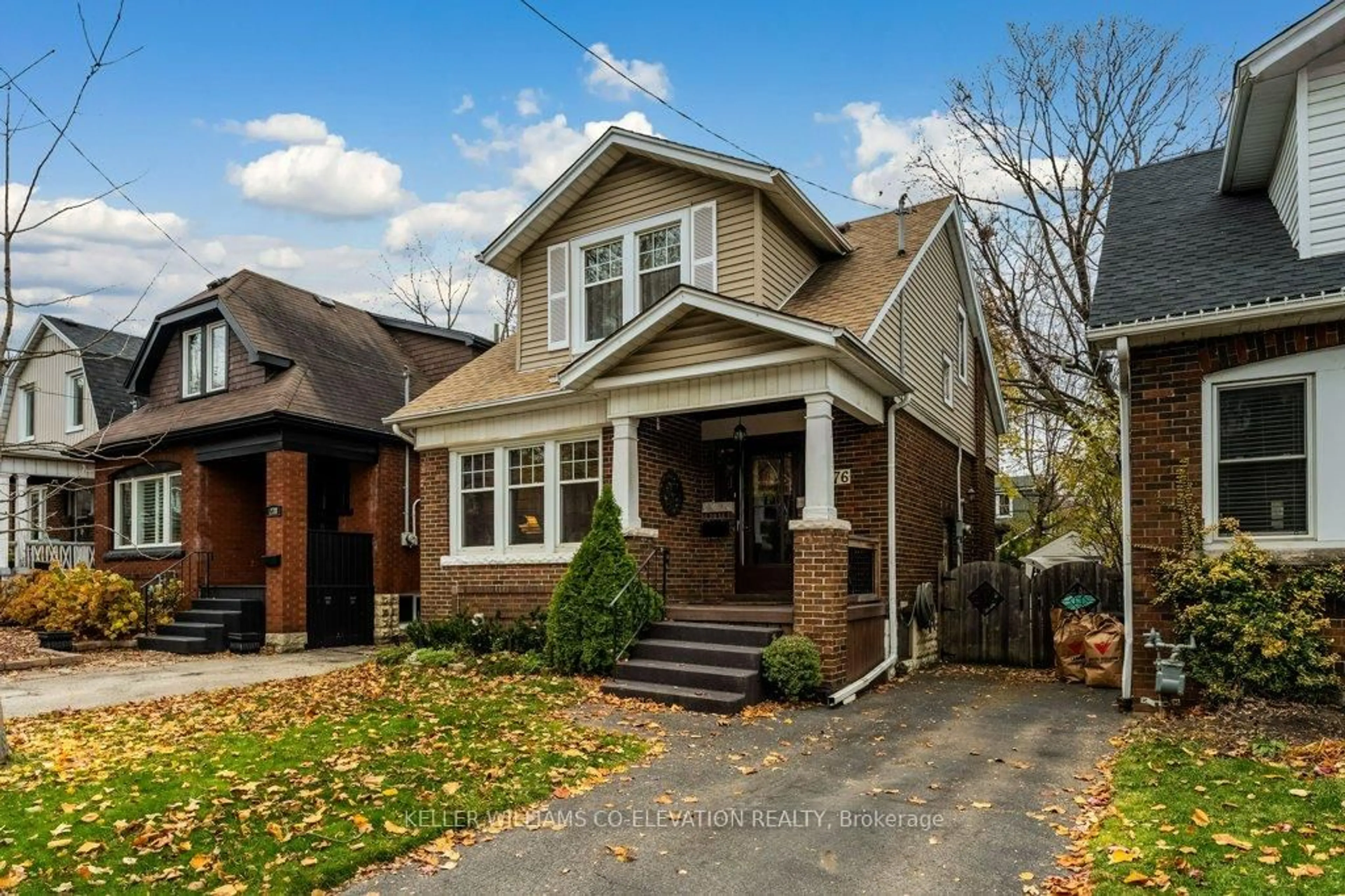 Home with brick exterior material, street for 276 Graham Ave, Hamilton Ontario L8K 2M6