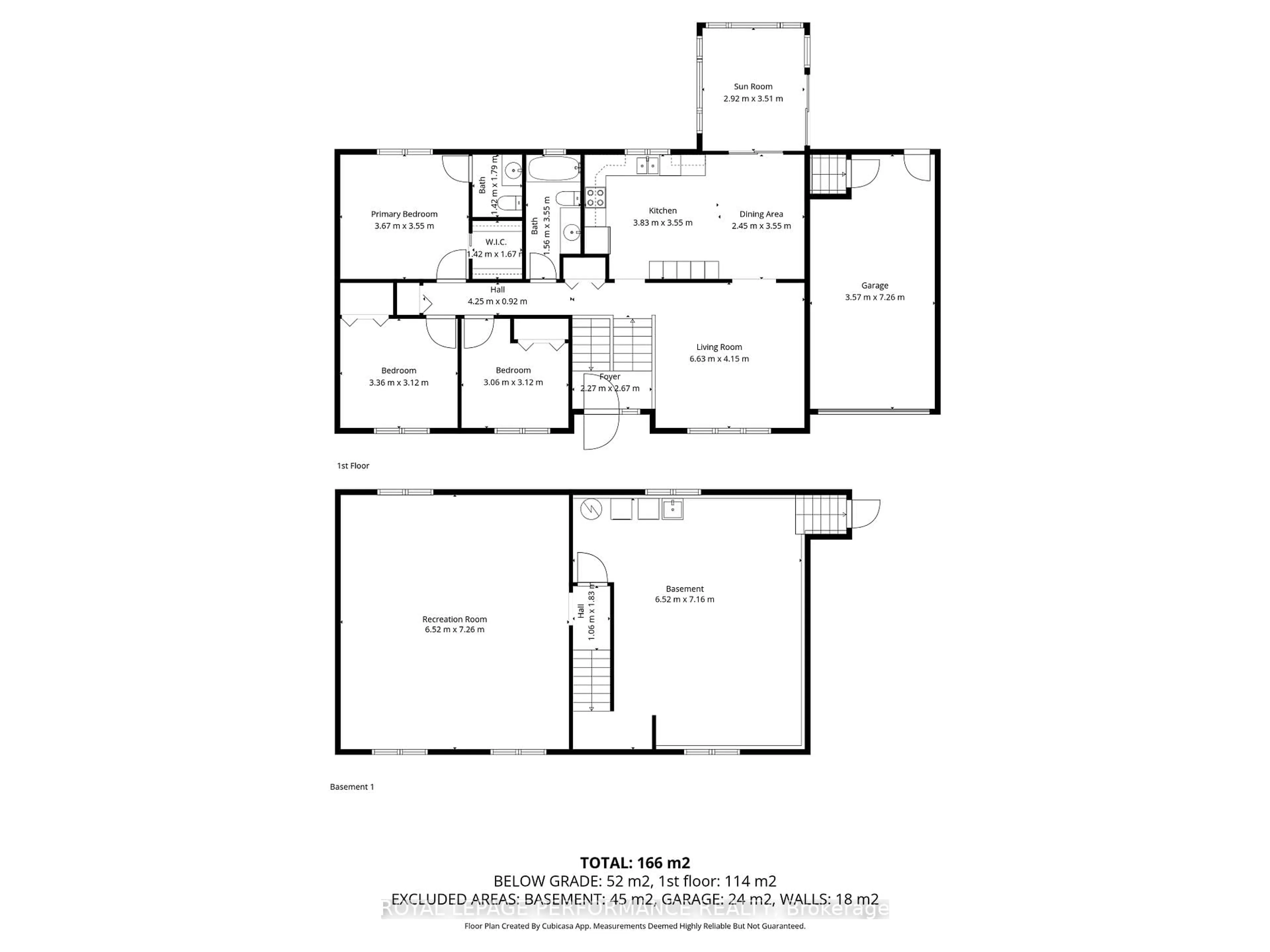 Floor plan for 9 Eldon St, Russell Ontario K4R 1C1