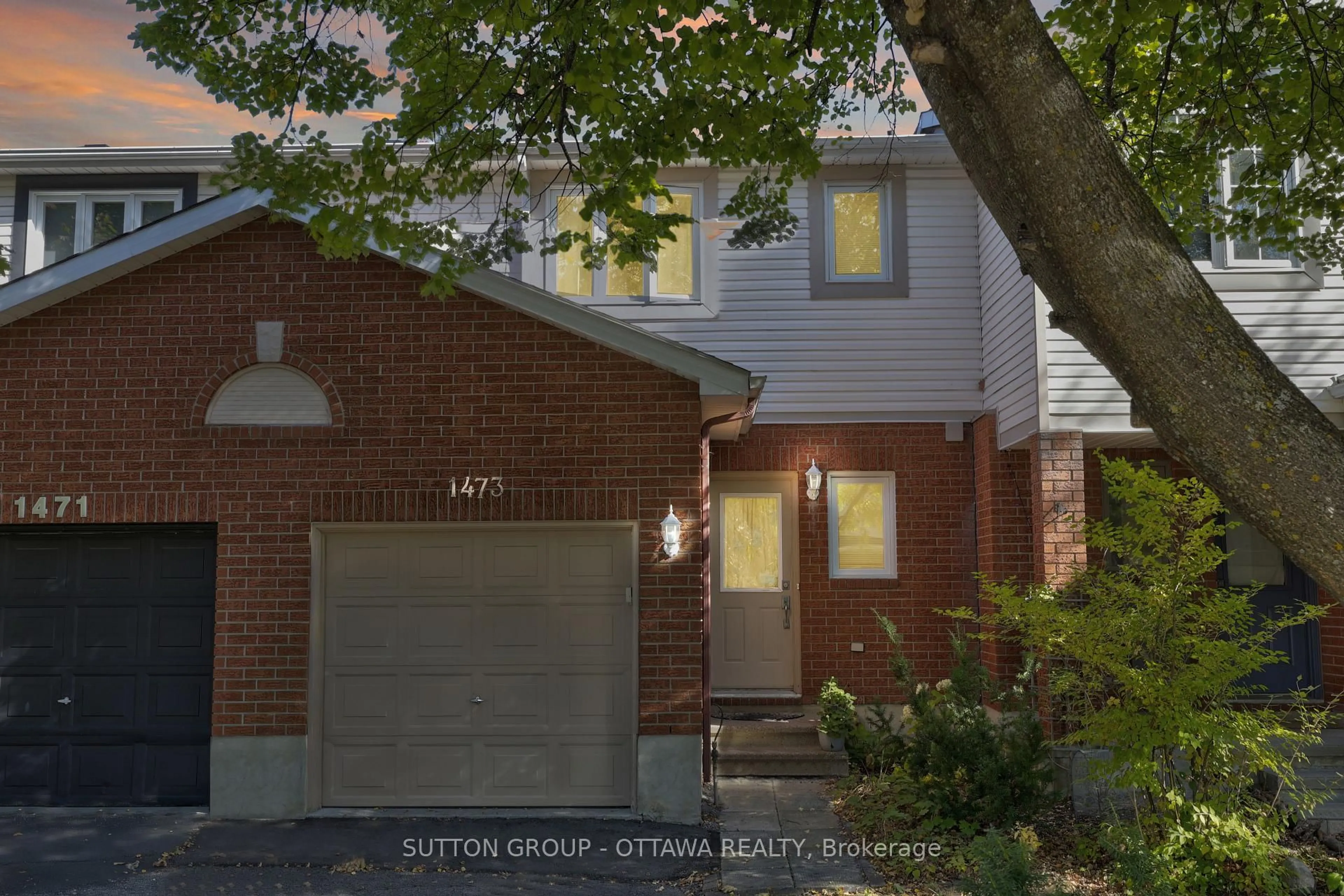 Home with brick exterior material, street for 1473 Launay Ave, Orleans Ontario K4A 3R9