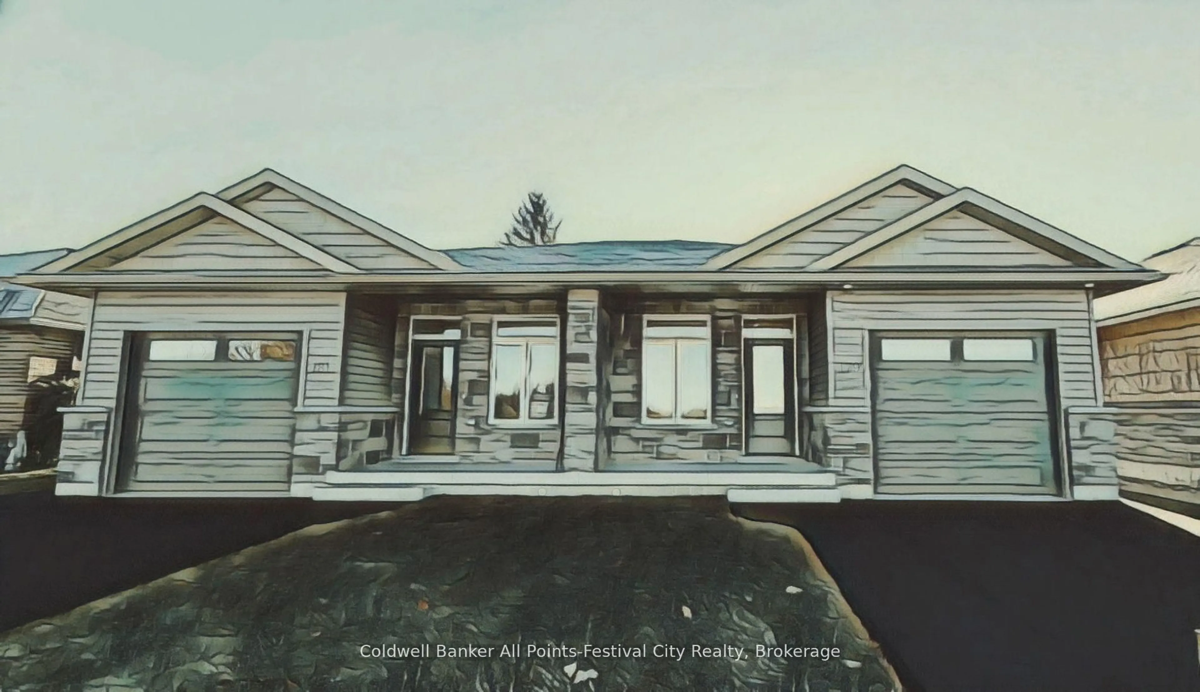 Home with vinyl exterior material, building for 169 Wimpole St, West Perth Ontario N0K 1N0