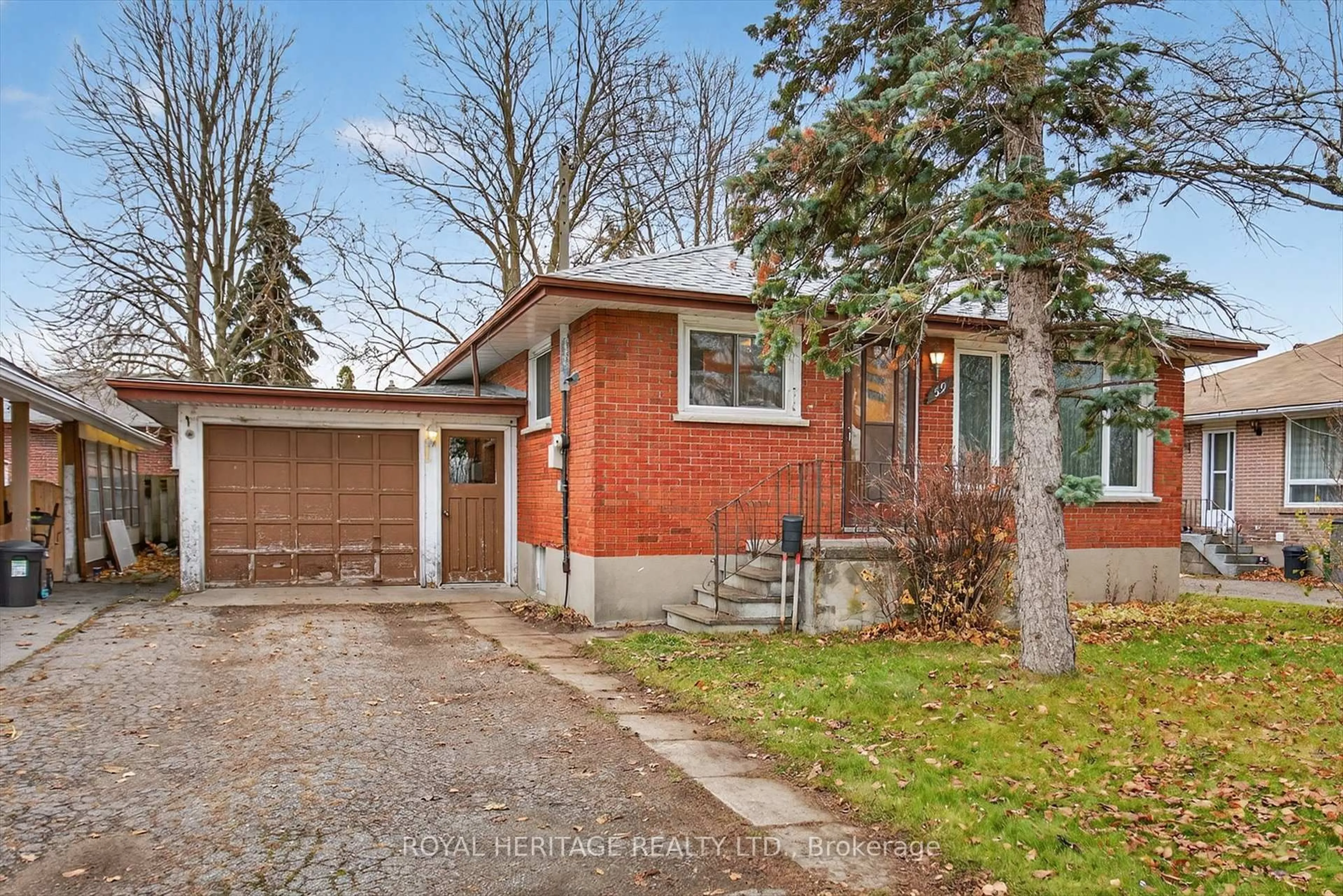 Home with brick exterior material, street for 59 Colborne St, Kawartha Lakes Ontario K9V 1K6