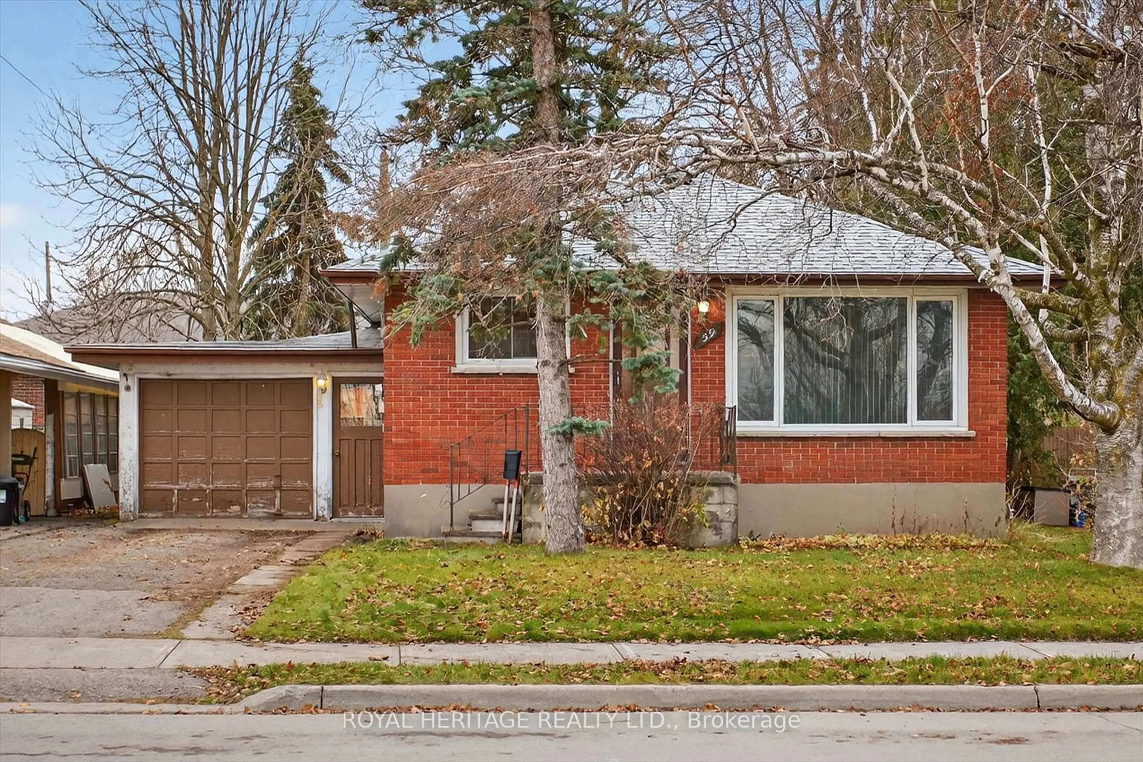 Home with brick exterior material, street for 59 Colborne St, Kawartha Lakes Ontario K9V 1K6