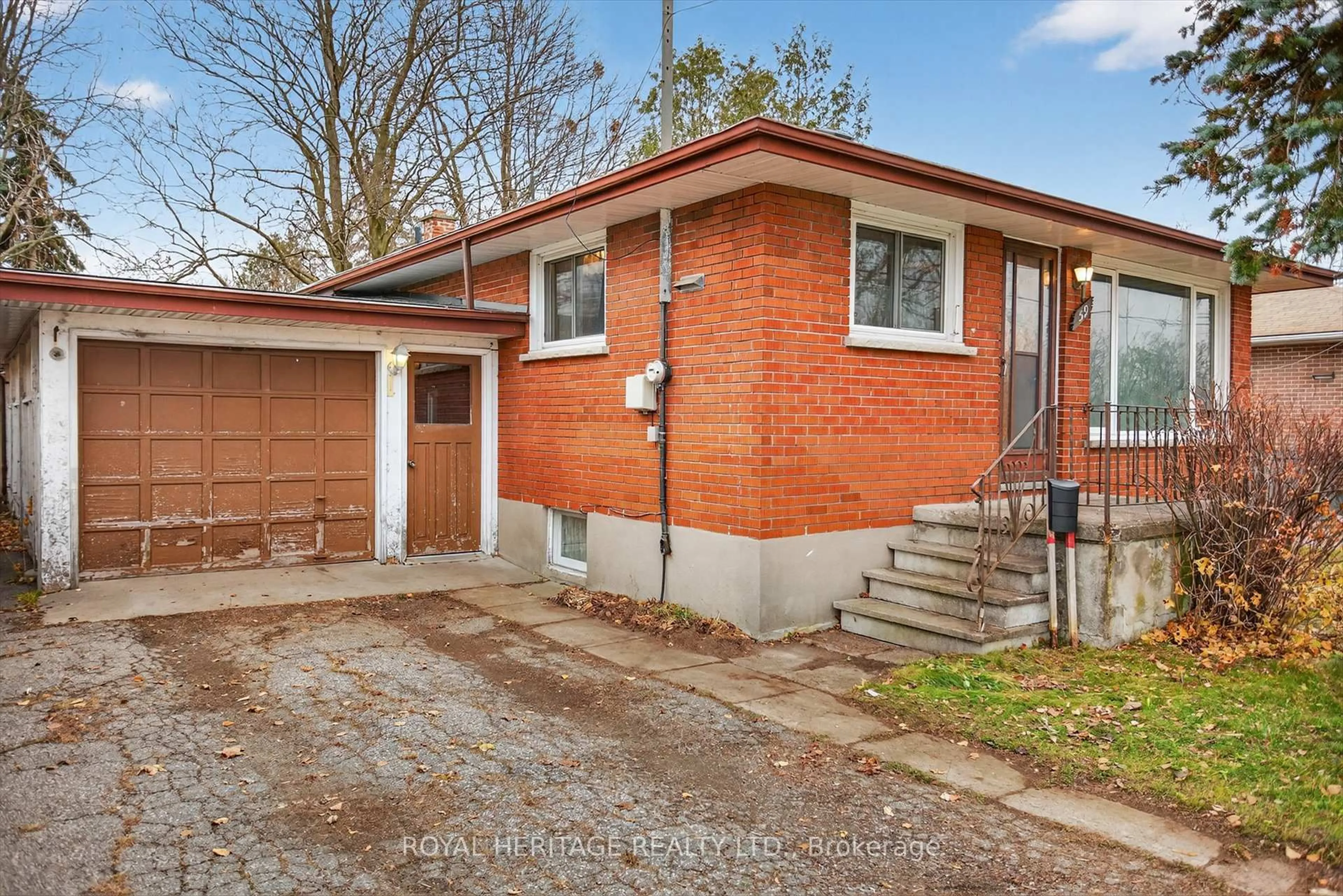 Home with brick exterior material, street for 59 Colborne St, Kawartha Lakes Ontario K9V 1K6