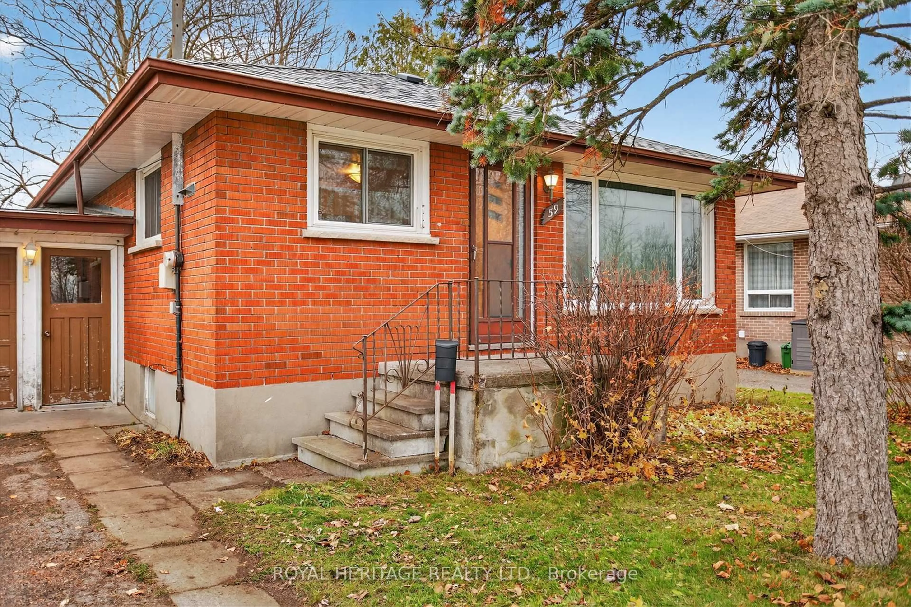 Home with brick exterior material, street for 59 Colborne St, Kawartha Lakes Ontario K9V 1K6