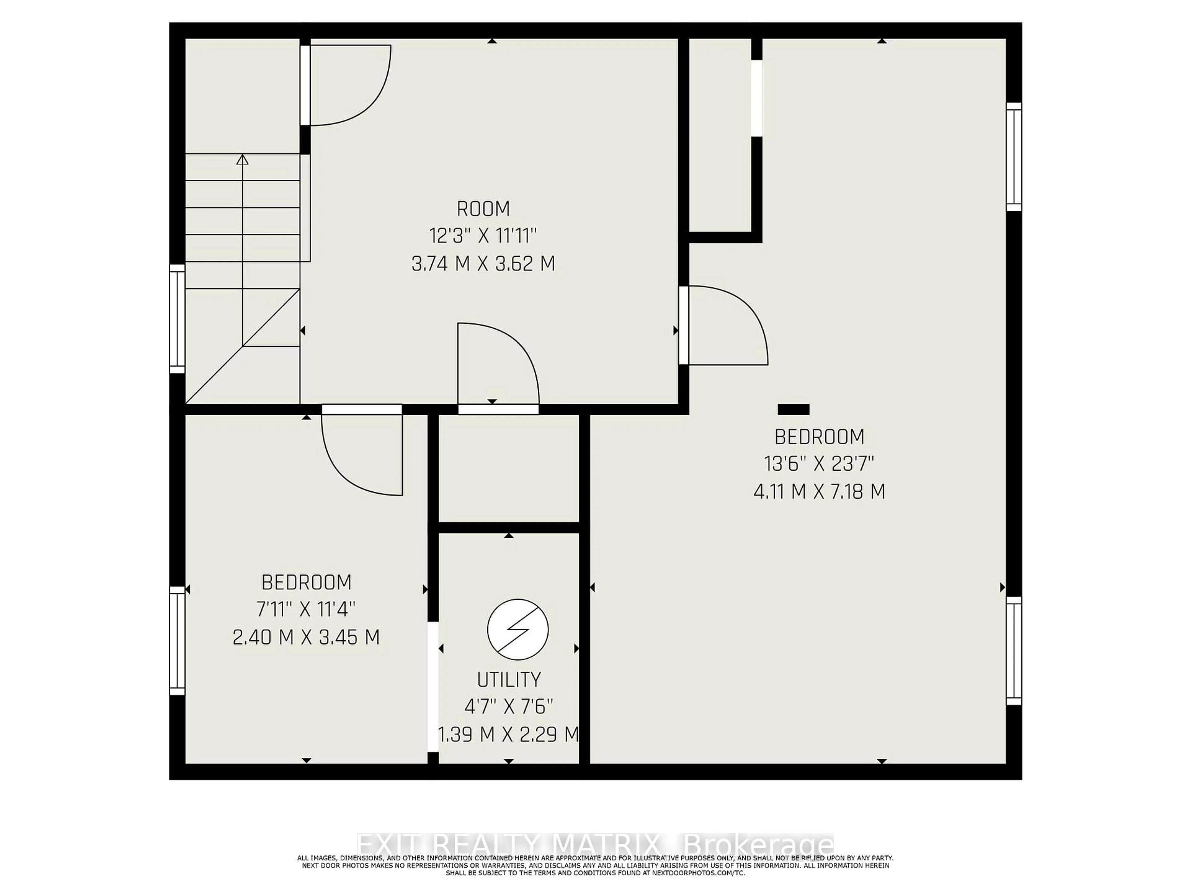 Floor plan for 2877 Principale St, Alfred and Plantagenet Ontario K0A 3K0