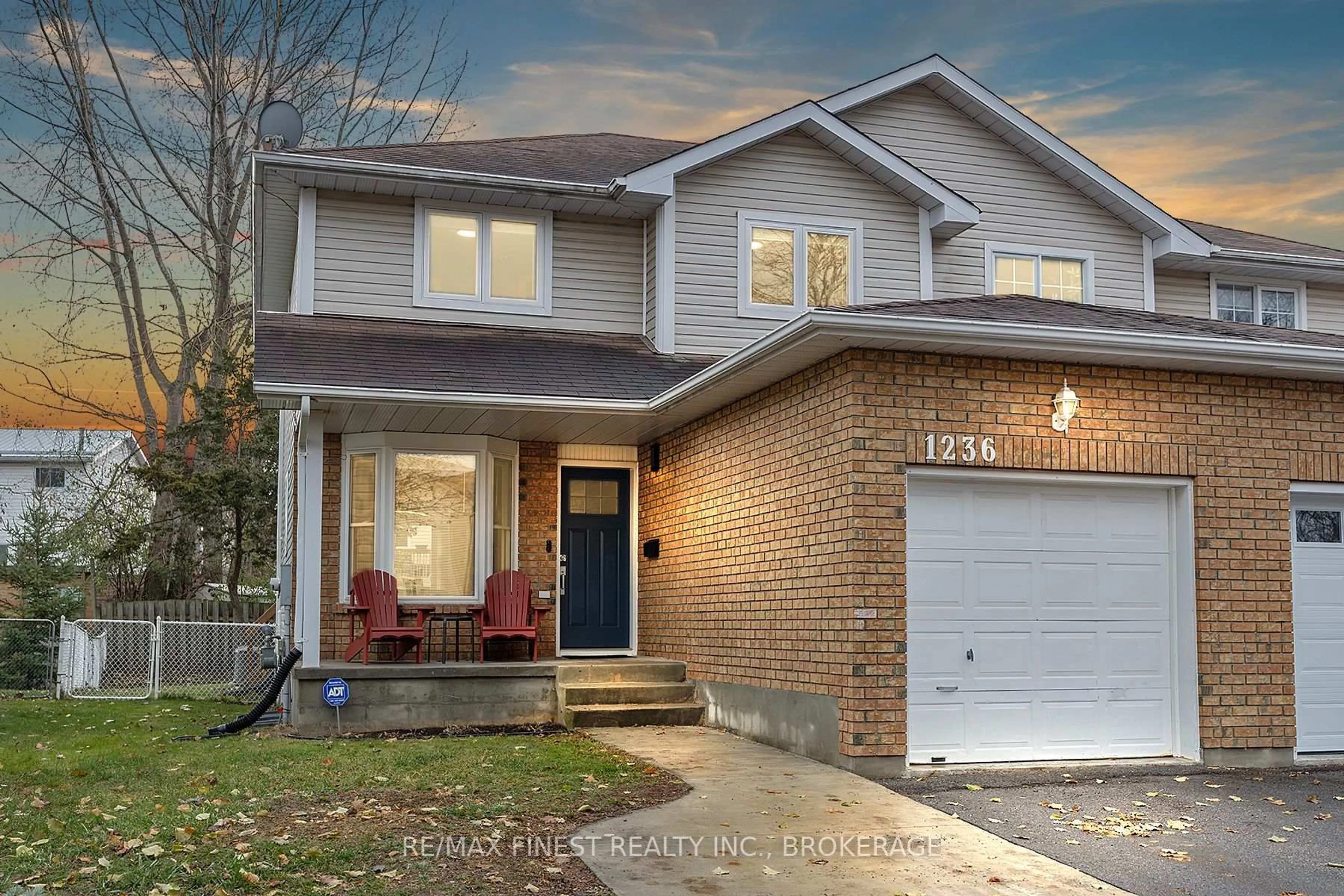 Home with brick exterior material, street for 1236 Brackenwood Cres, Kingston Ontario K7P 2W1