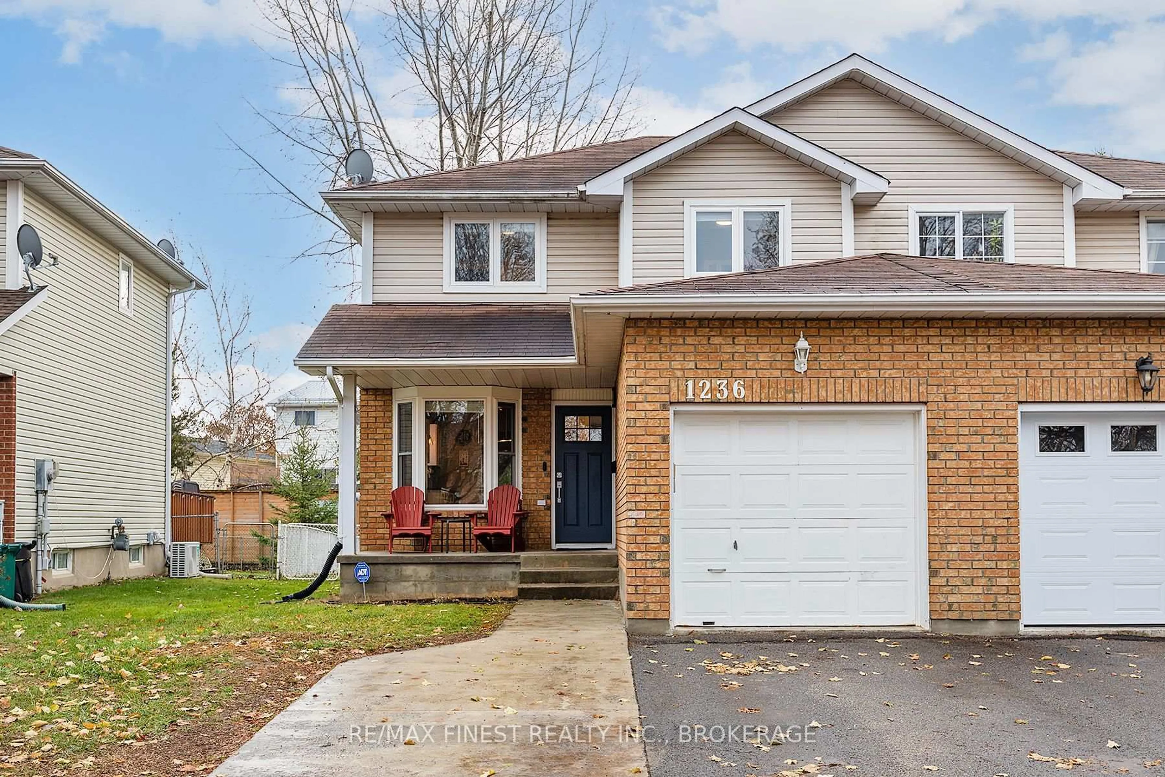 Home with brick exterior material, street for 1236 Brackenwood Cres, Kingston Ontario K7P 2W1