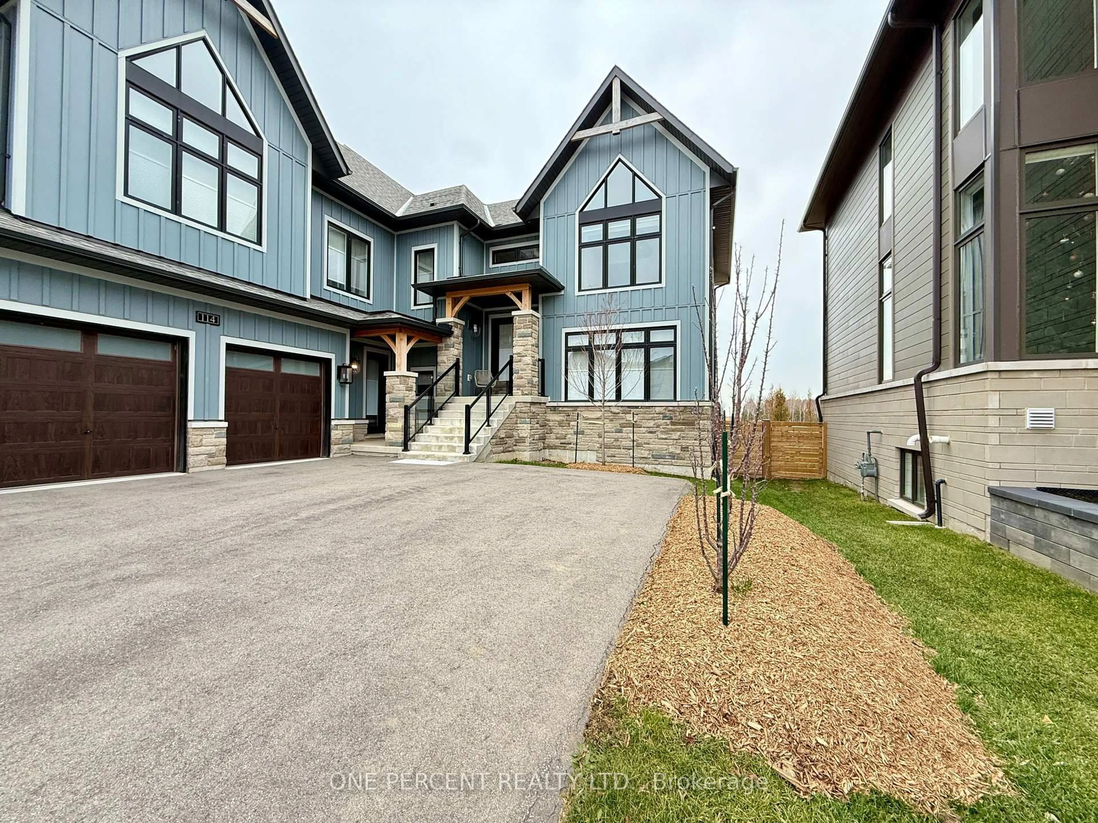 Home with brick exterior material, unknown for 114 Cattail Cres, Blue Mountains Ontario L9Y 4X5